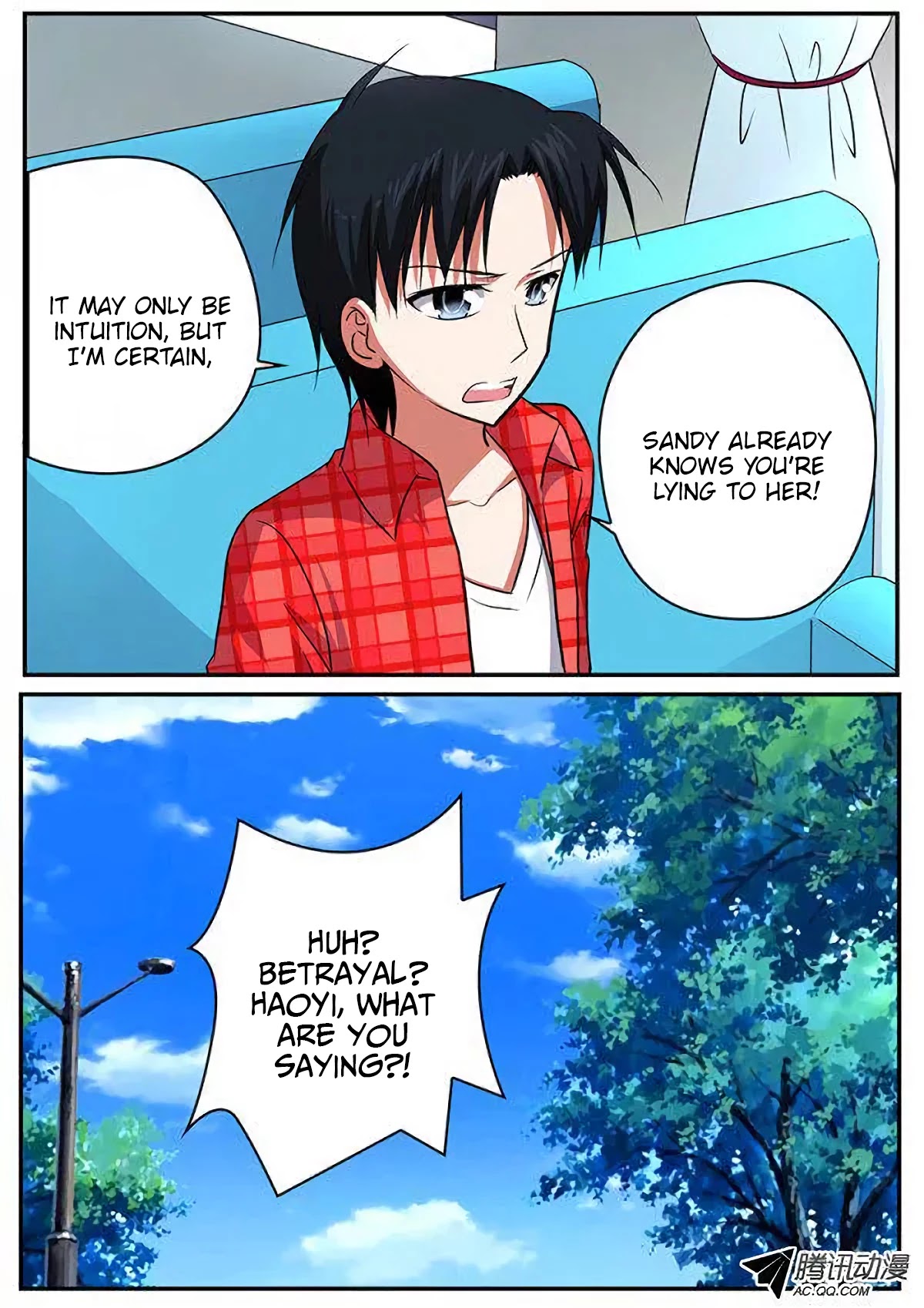 Cupid's Chocolates Chapter 87 page 4 - Chapter 87: Negotiation