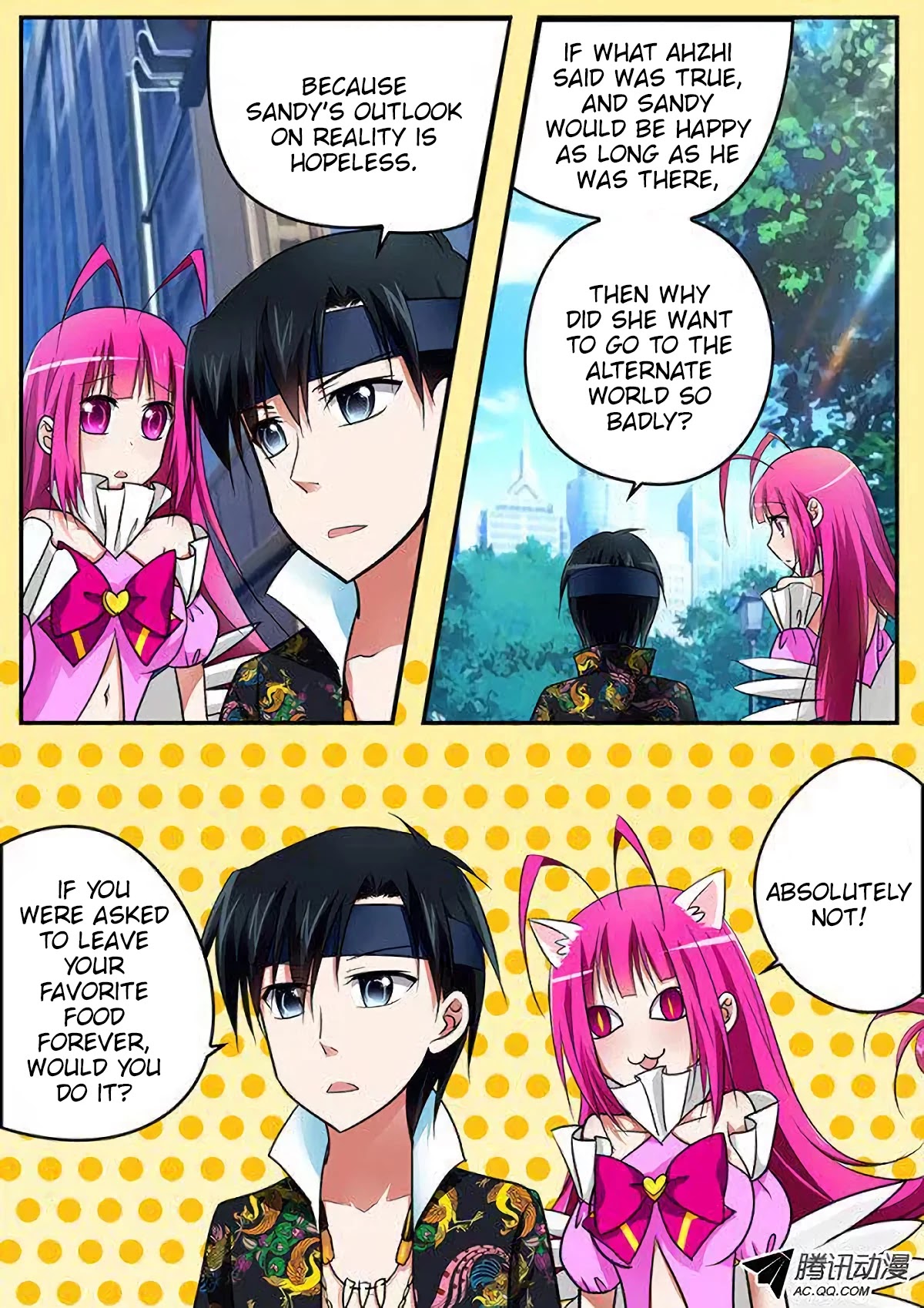 Cupid's Chocolates Chapter 87 page 5 - Chapter 87: Negotiation