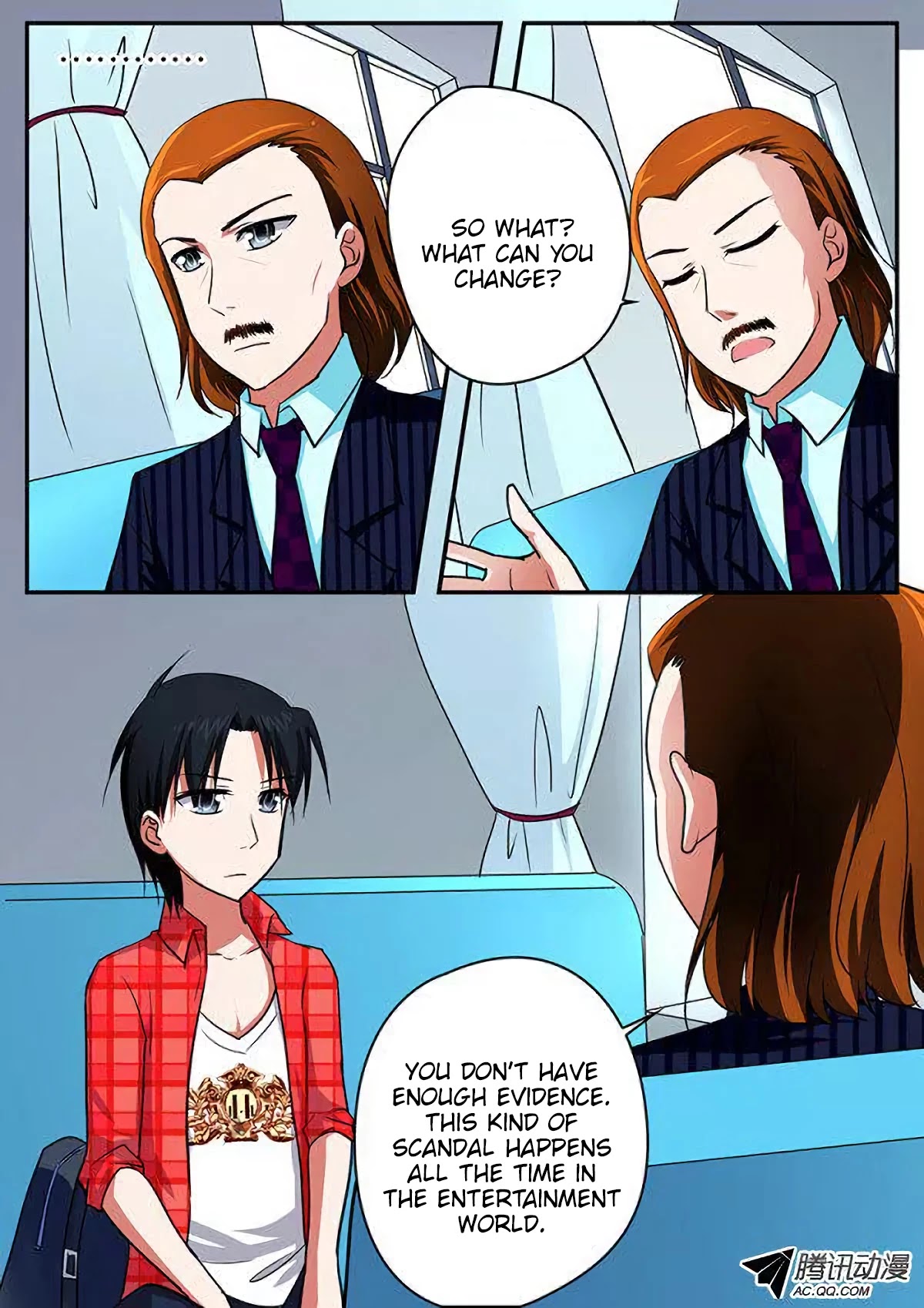 Cupid's Chocolates Chapter 87 page 7 - Chapter 87: Negotiation