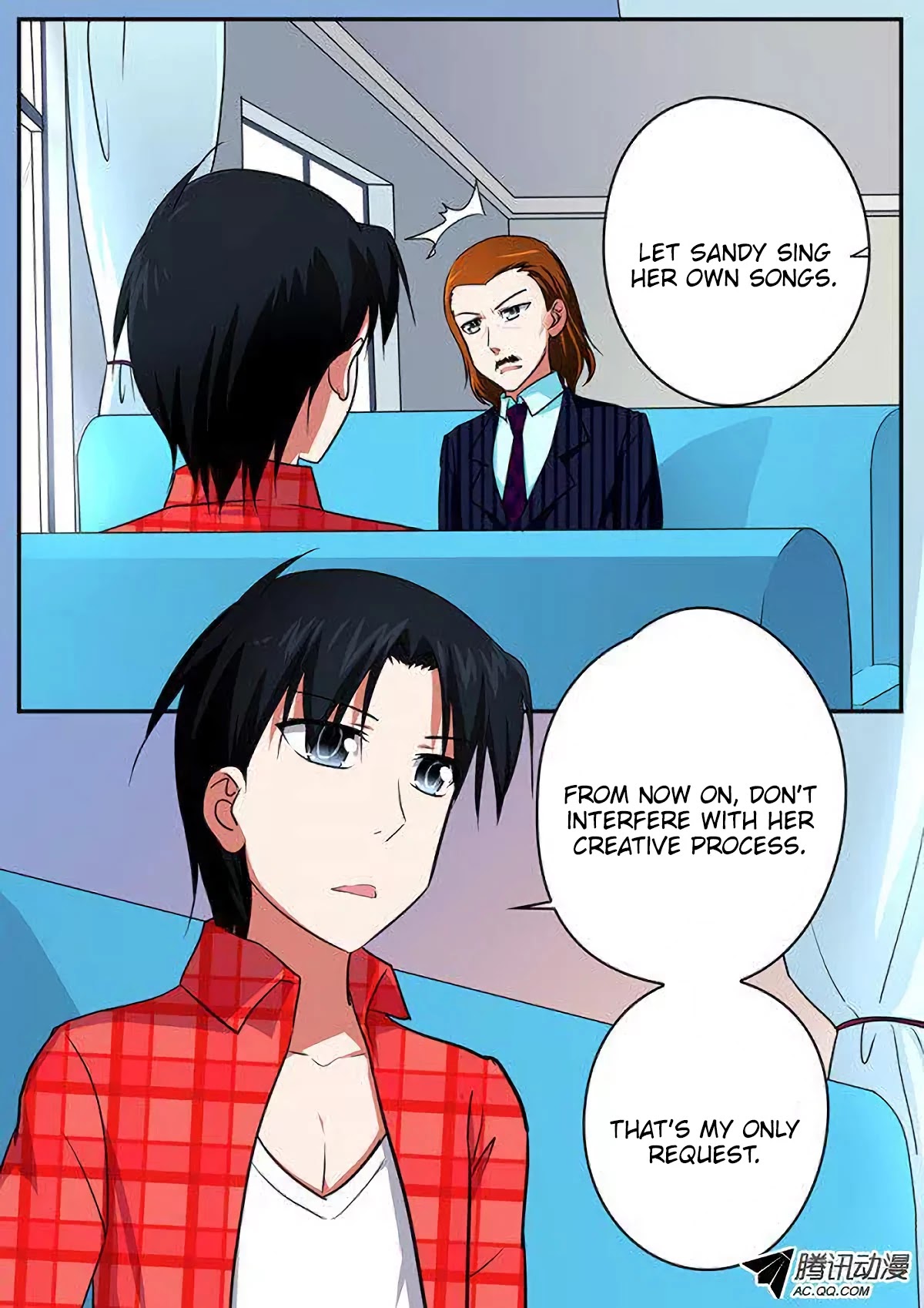 Cupid's Chocolates Chapter 87 page 8 - Chapter 87: Negotiation