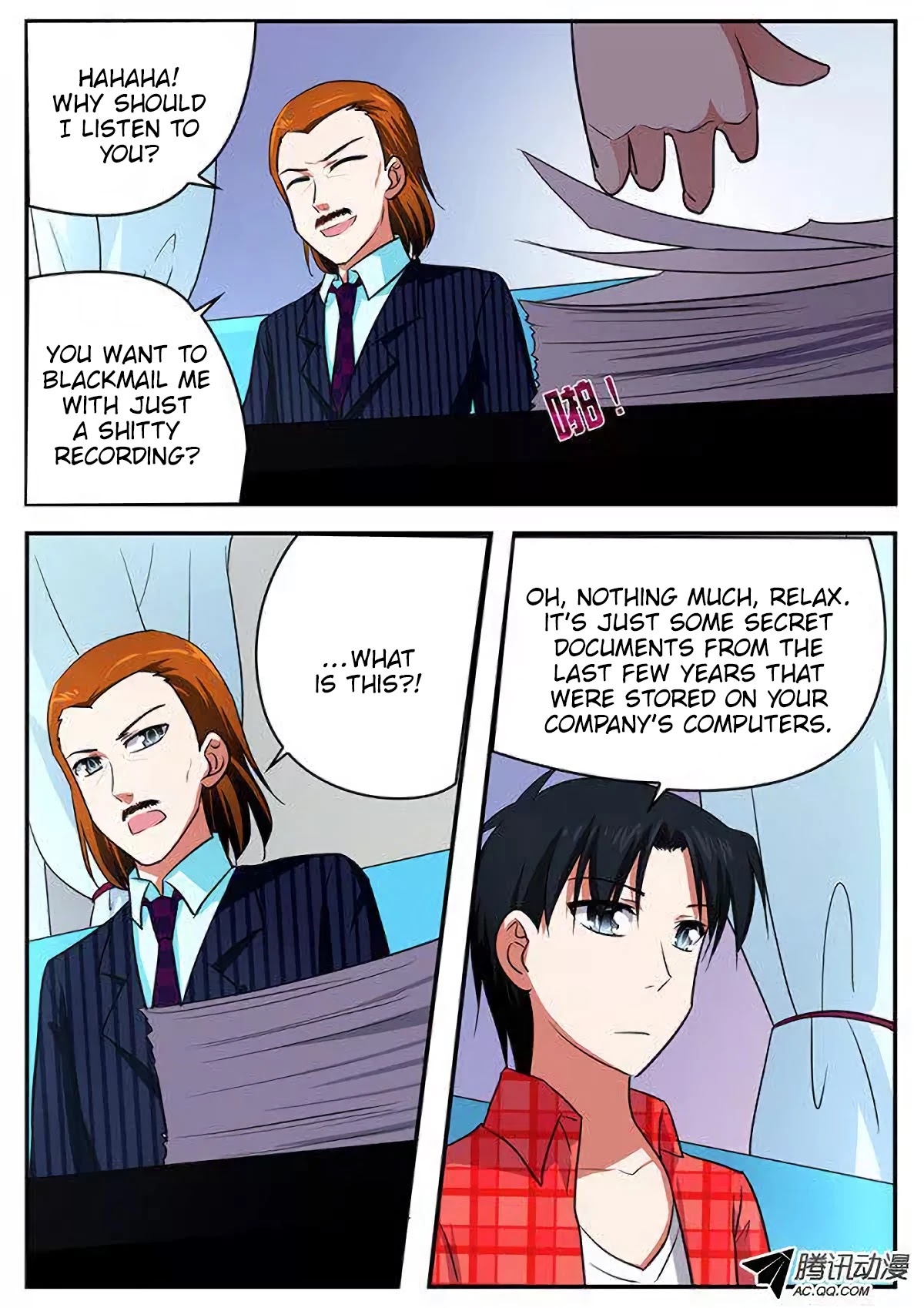 Cupid's Chocolates Chapter 87 page 9 - Chapter 87: Negotiation