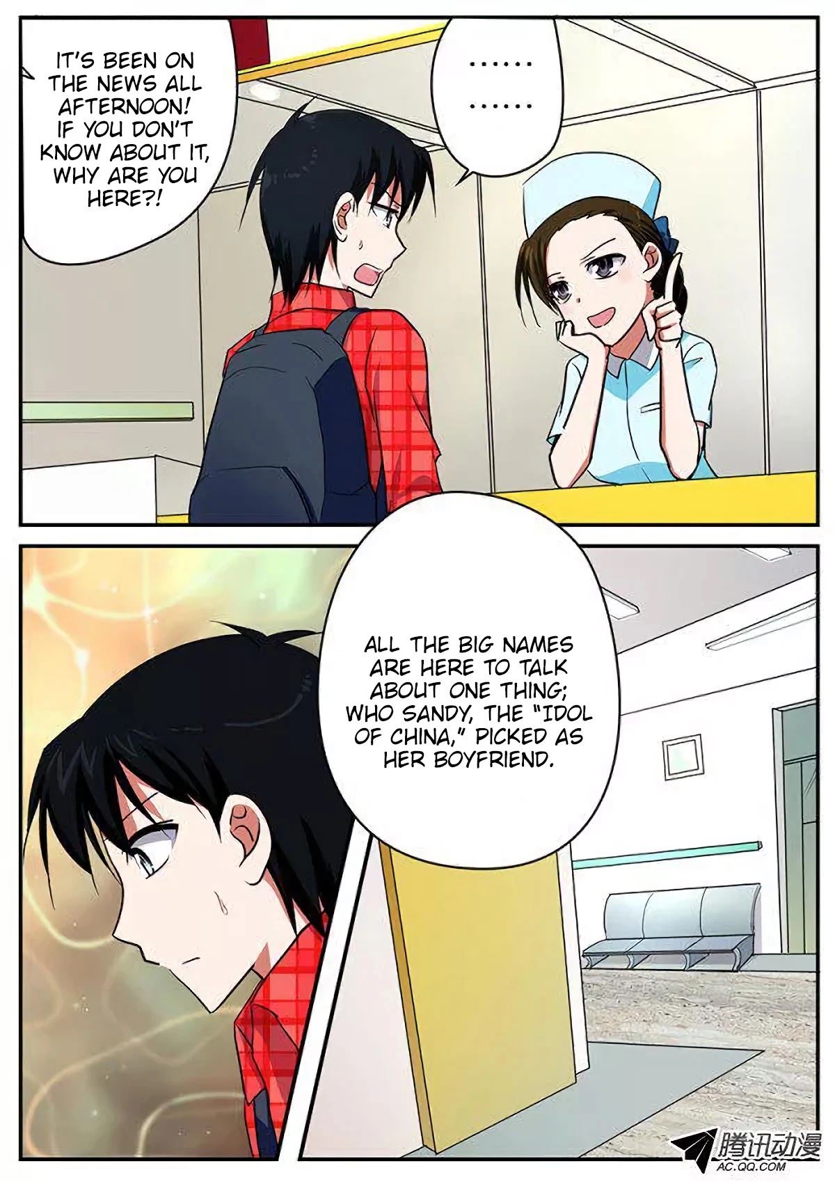 Cupid's Chocolates Chapter 88 page 10 - Chapter 88: Promise