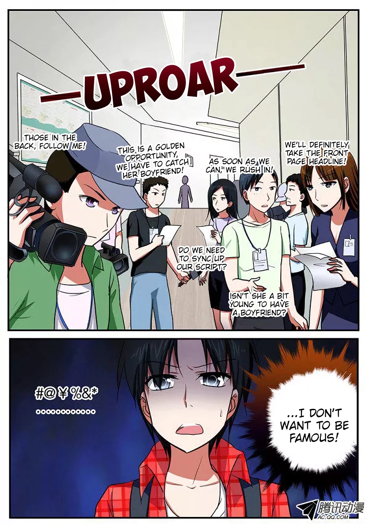 Cupid's Chocolates Chapter 88 page 11 - Chapter 88: Promise
