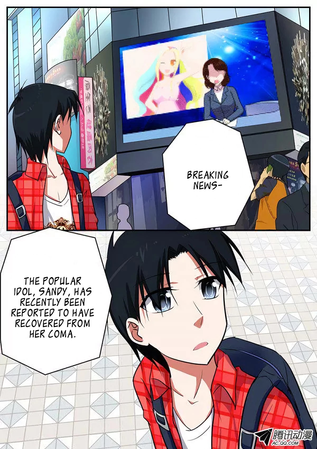 Cupid's Chocolates Chapter 88 page 2 - Chapter 88: Promise