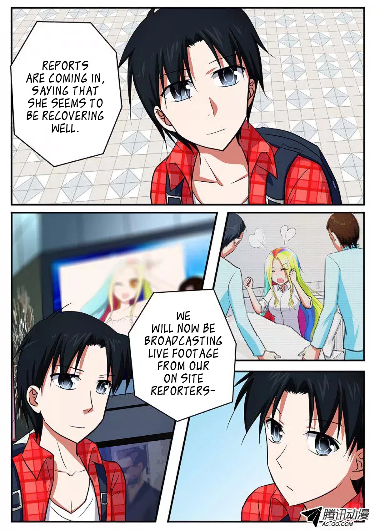 Cupid's Chocolates Chapter 88 page 3 - Chapter 88: Promise
