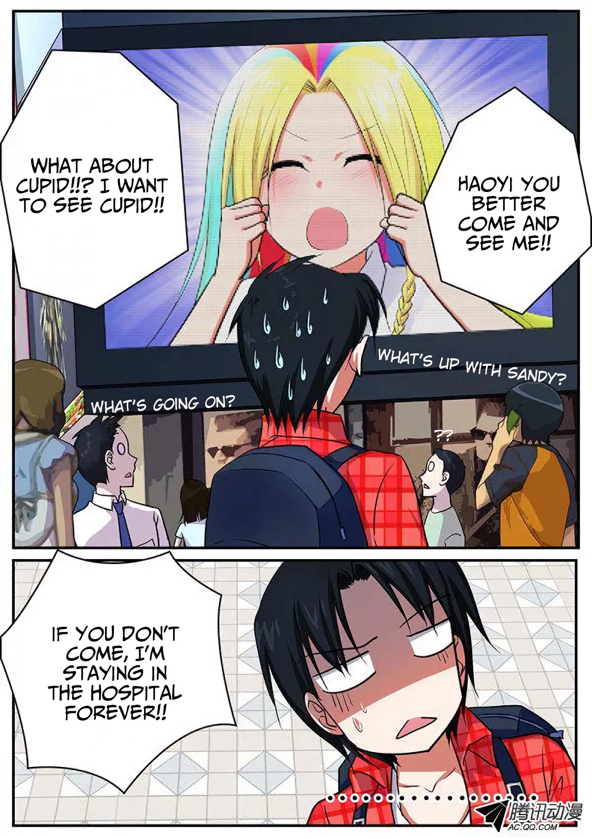 Cupid's Chocolates Chapter 88 page 5 - Chapter 88: Promise