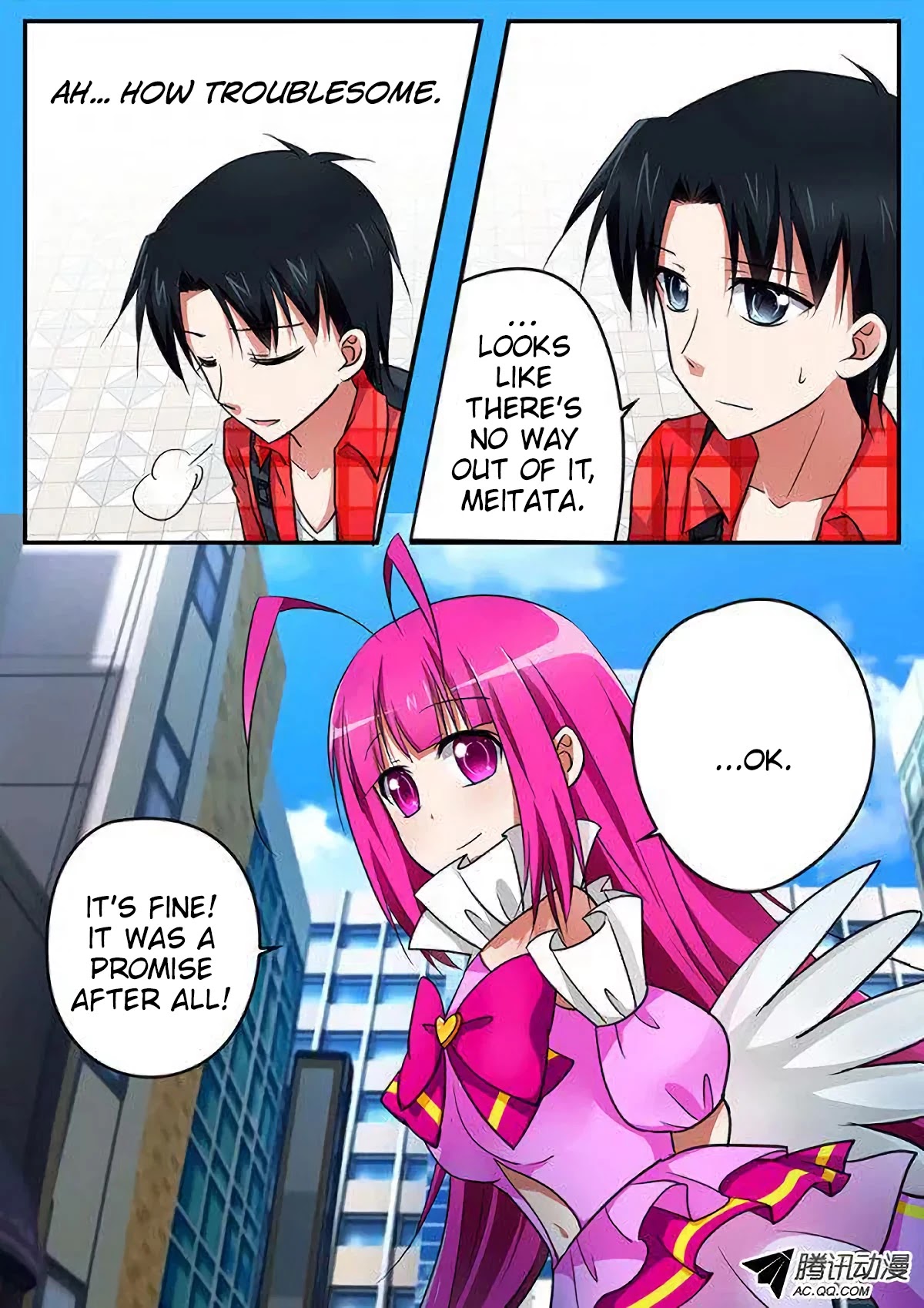 Cupid's Chocolates Chapter 88 page 6 - Chapter 88: Promise