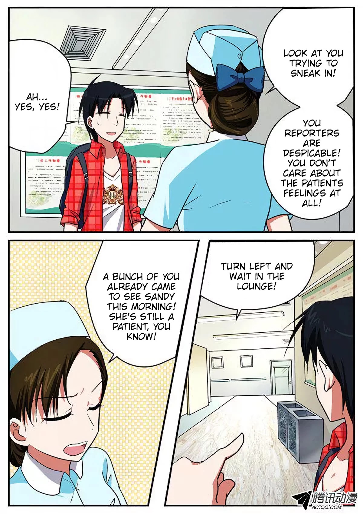 Cupid's Chocolates Chapter 88 page 8 - Chapter 88: Promise