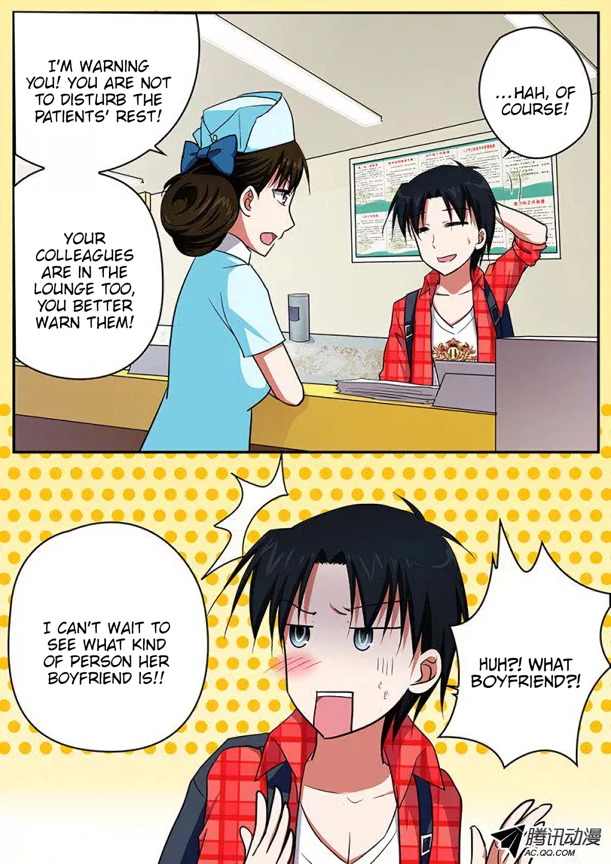 Cupid's Chocolates Chapter 88 page 9 - Chapter 88: Promise