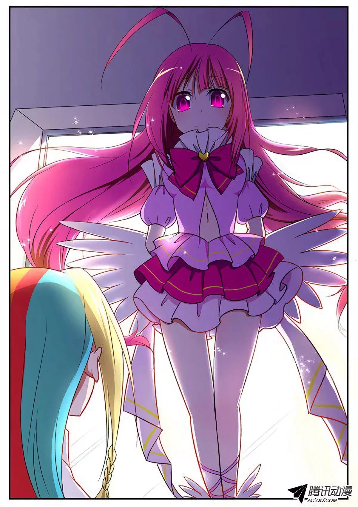 Cupid's Chocolates Chapter 89 page 10 - Chapter 89: The second human to learn of Cupid