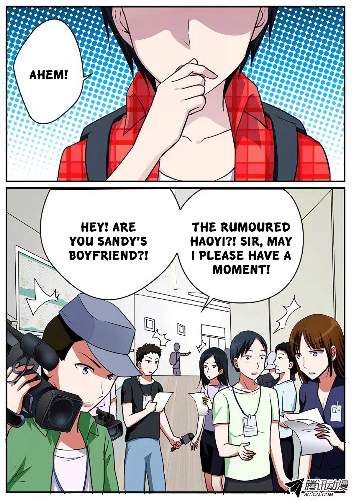 Cupid's Chocolates Chapter 89 page 2 - Chapter 89: The second human to learn of Cupid