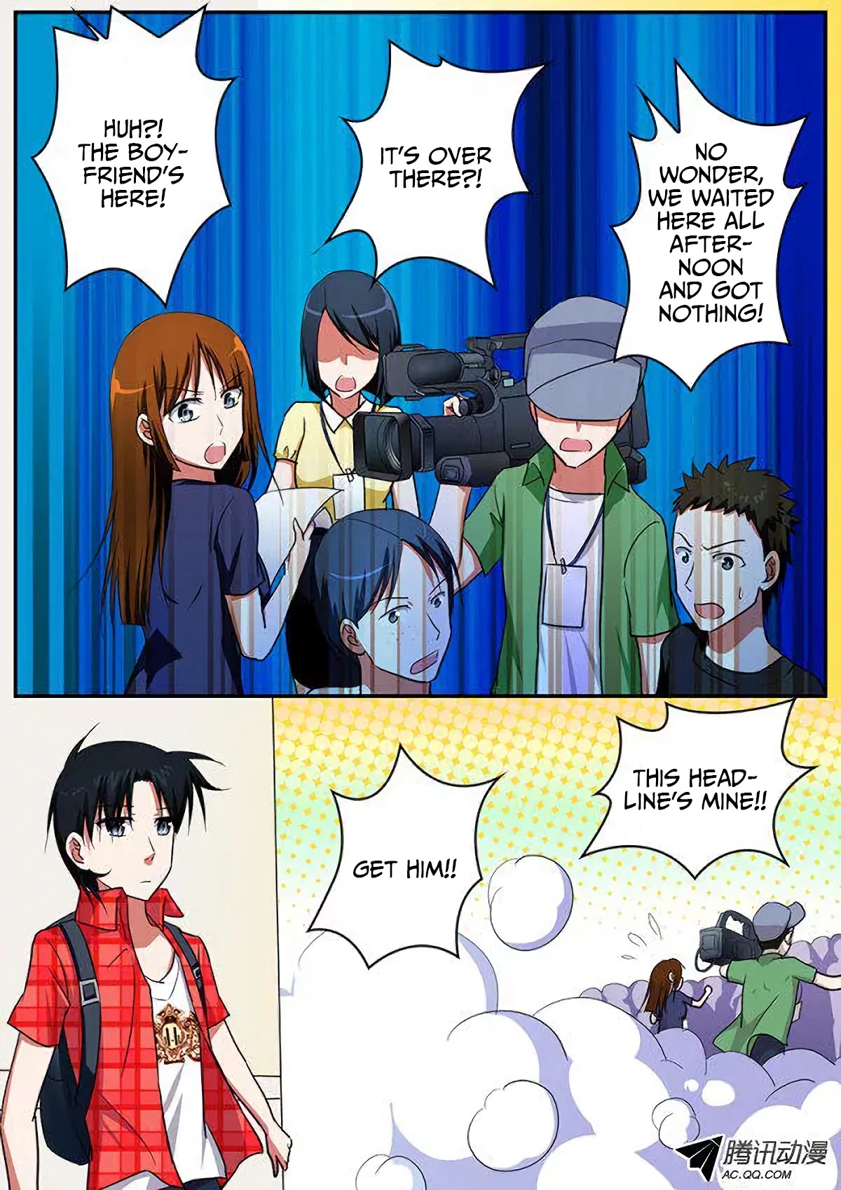 Cupid's Chocolates Chapter 89 page 3 - Chapter 89: The second human to learn of Cupid