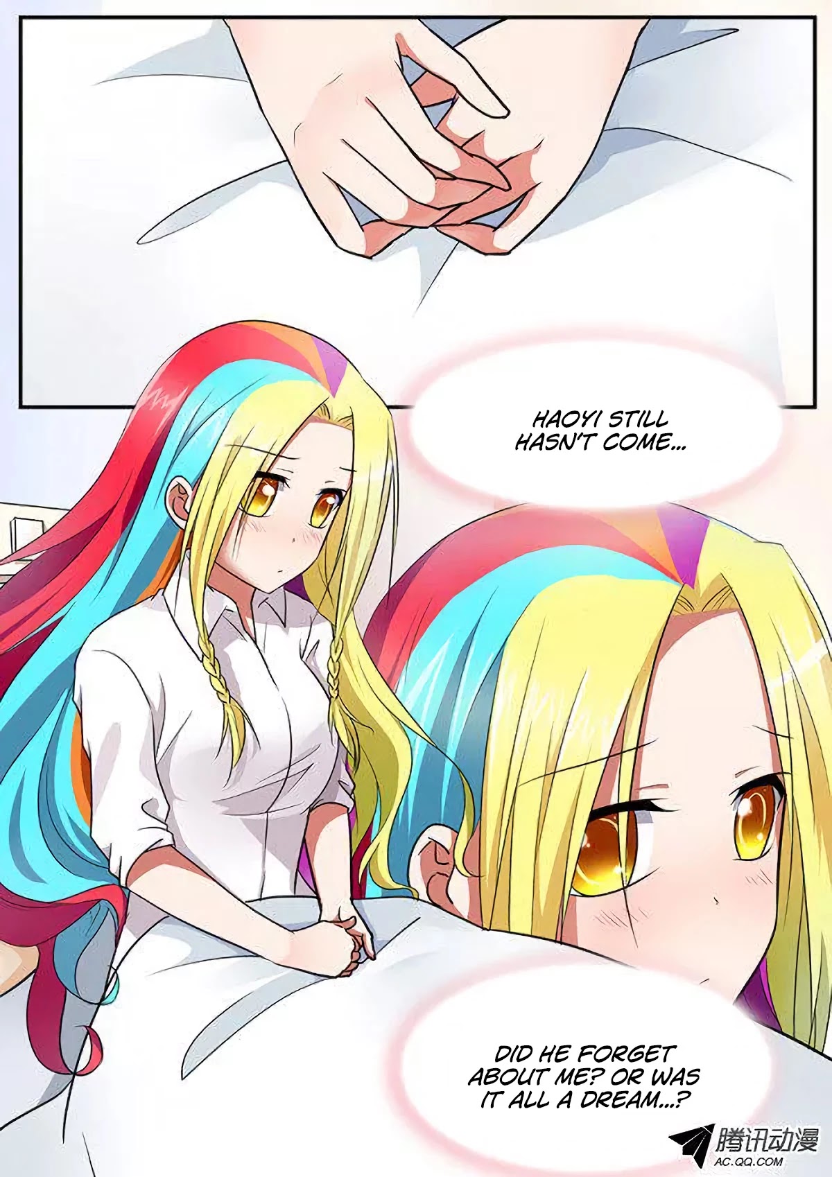 Cupid's Chocolates Chapter 89 page 4 - Chapter 89: The second human to learn of Cupid