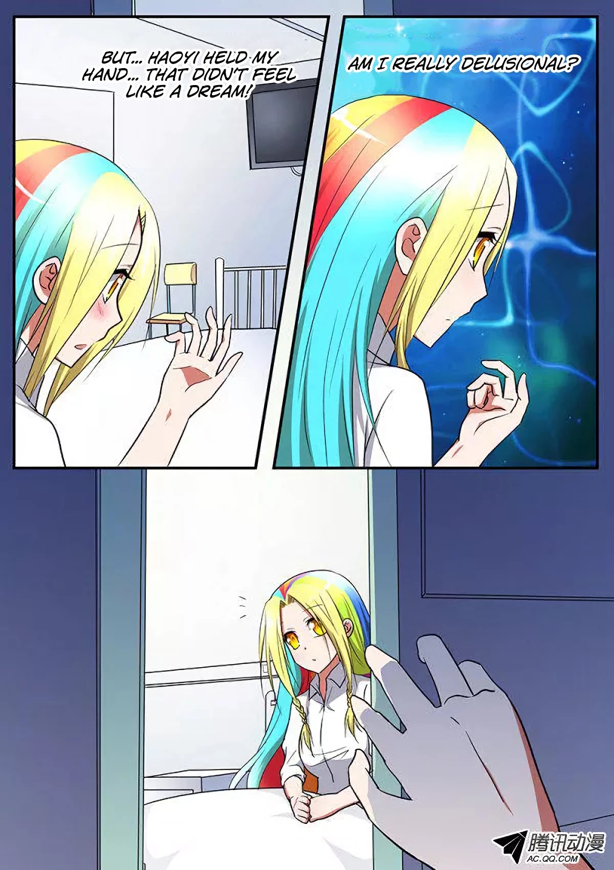 Cupid's Chocolates Chapter 89 page 5 - Chapter 89: The second human to learn of Cupid
