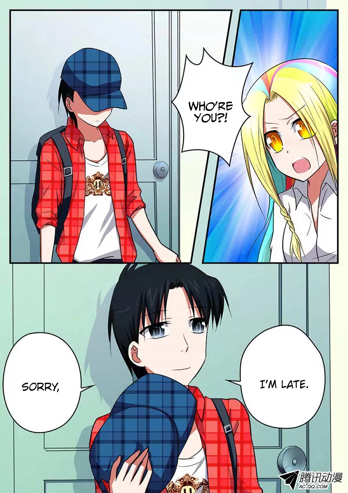 Cupid's Chocolates Chapter 89 page 6 - Chapter 89: The second human to learn of Cupid