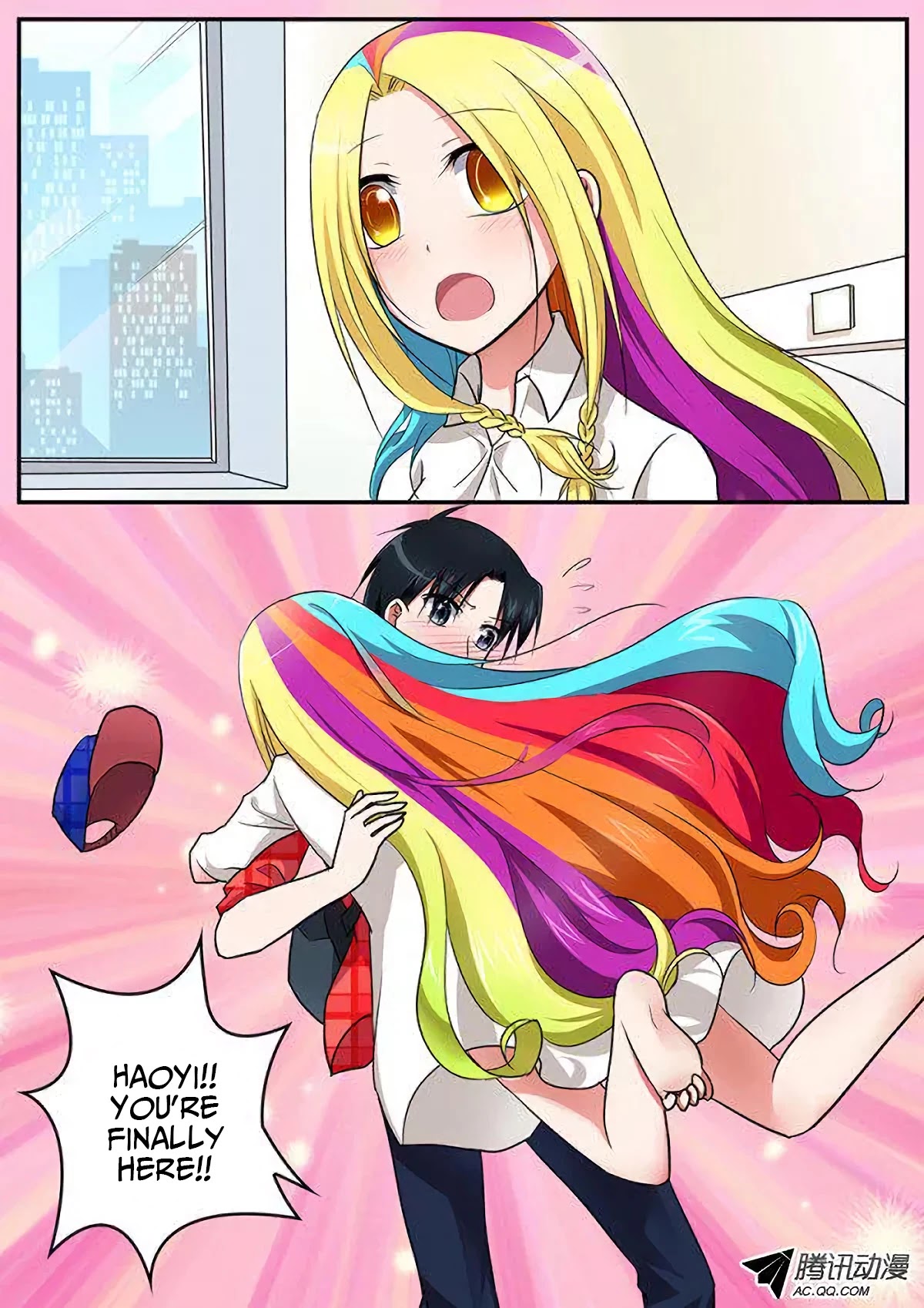 Cupid's Chocolates Chapter 89 page 7 - Chapter 89: The second human to learn of Cupid