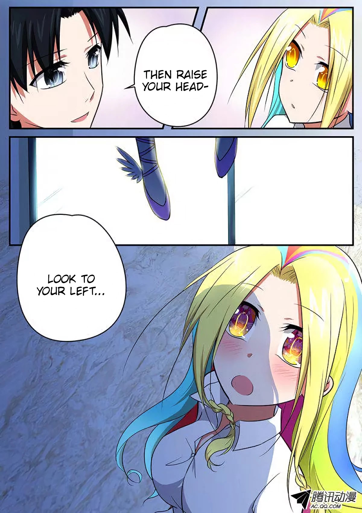 Cupid's Chocolates Chapter 89 page 9 - Chapter 89: The second human to learn of Cupid