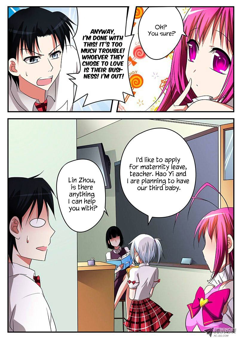 Cupid's Chocolates Chapter 9 page 3 - Chapter 9 : I Can't Just Leave This Alone!