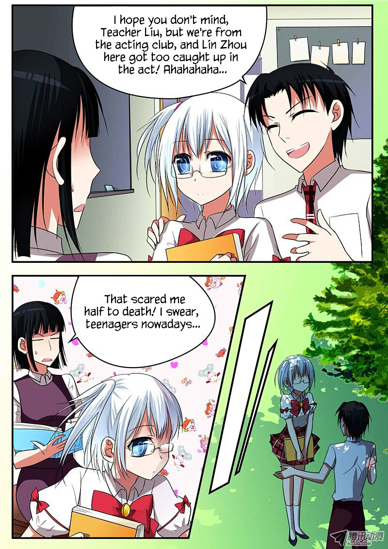 Cupid's Chocolates Chapter 9 page 4 - Chapter 9 : I Can't Just Leave This Alone!