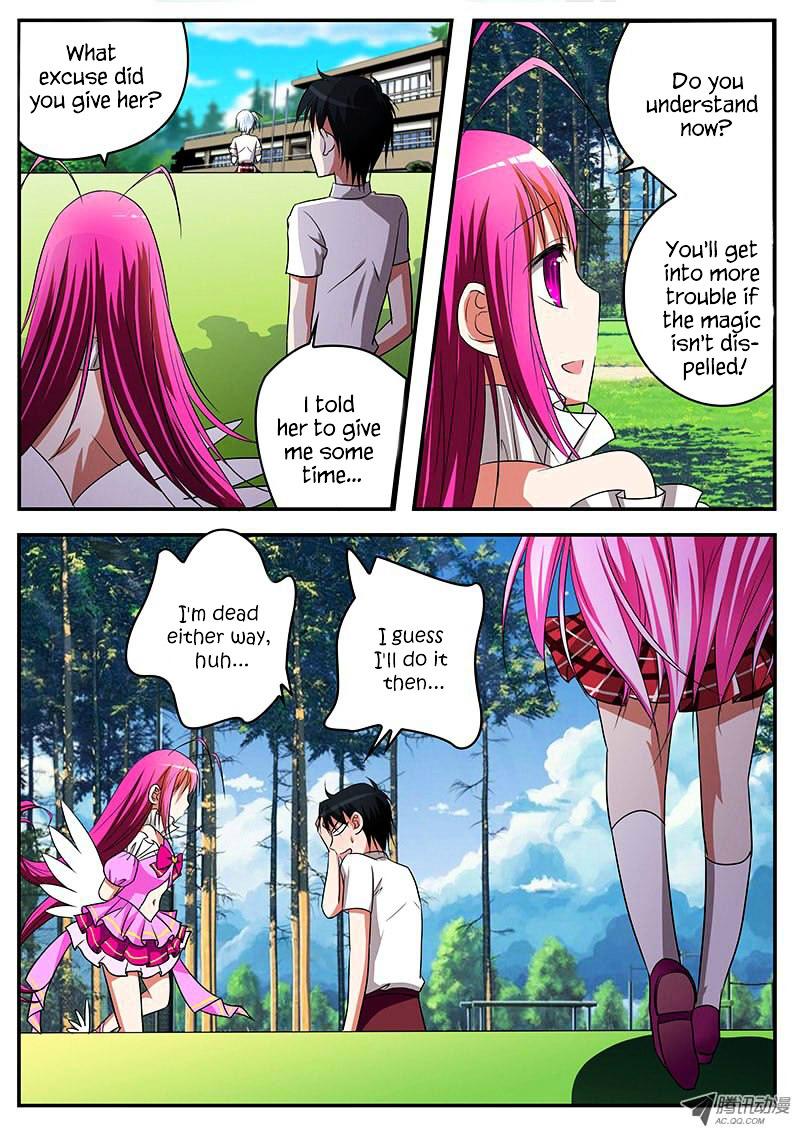 Cupid's Chocolates Chapter 9 page 5 - Chapter 9 : I Can't Just Leave This Alone!