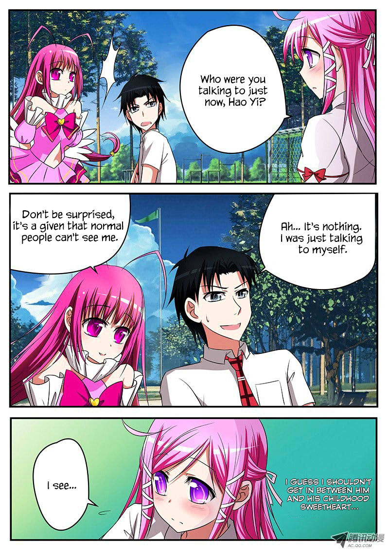 Cupid's Chocolates Chapter 9 page 6 - Chapter 9 : I Can't Just Leave This Alone!