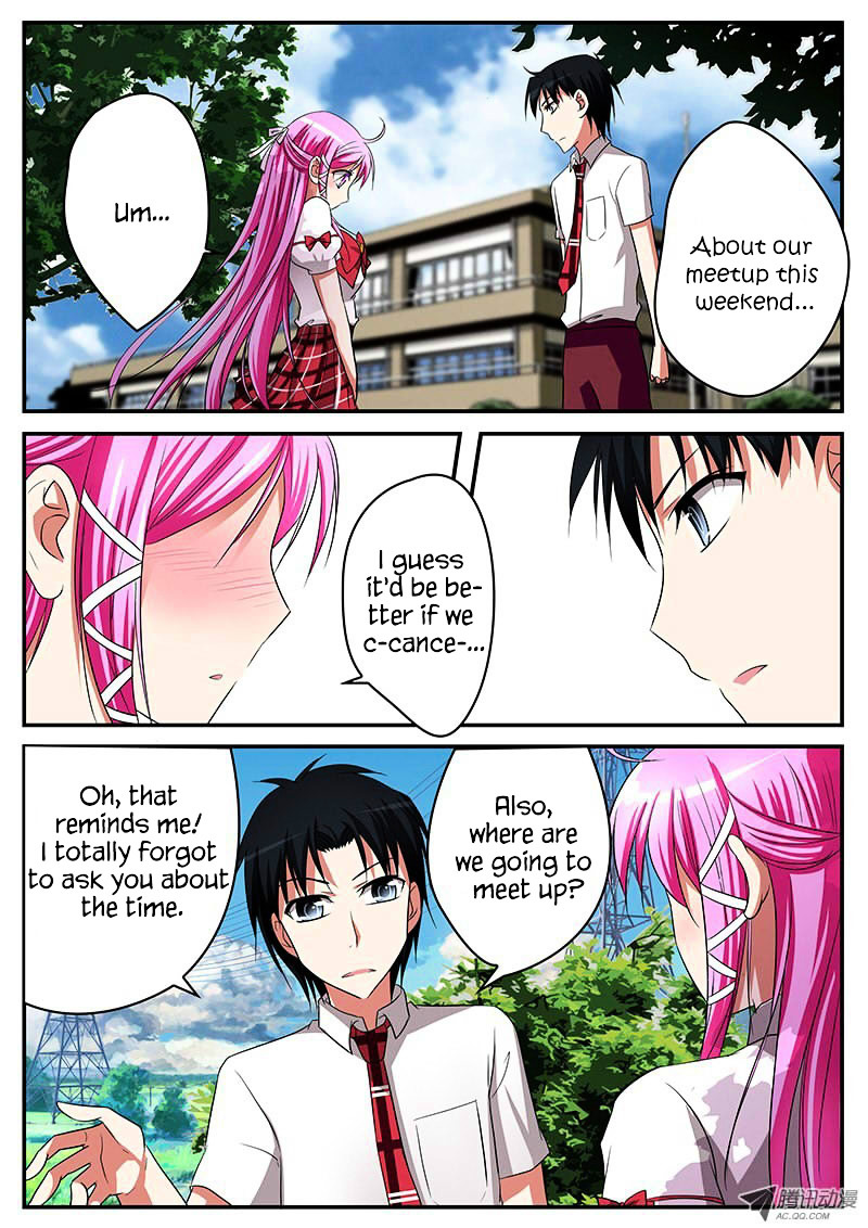 Cupid's Chocolates Chapter 9 page 7 - Chapter 9 : I Can't Just Leave This Alone!