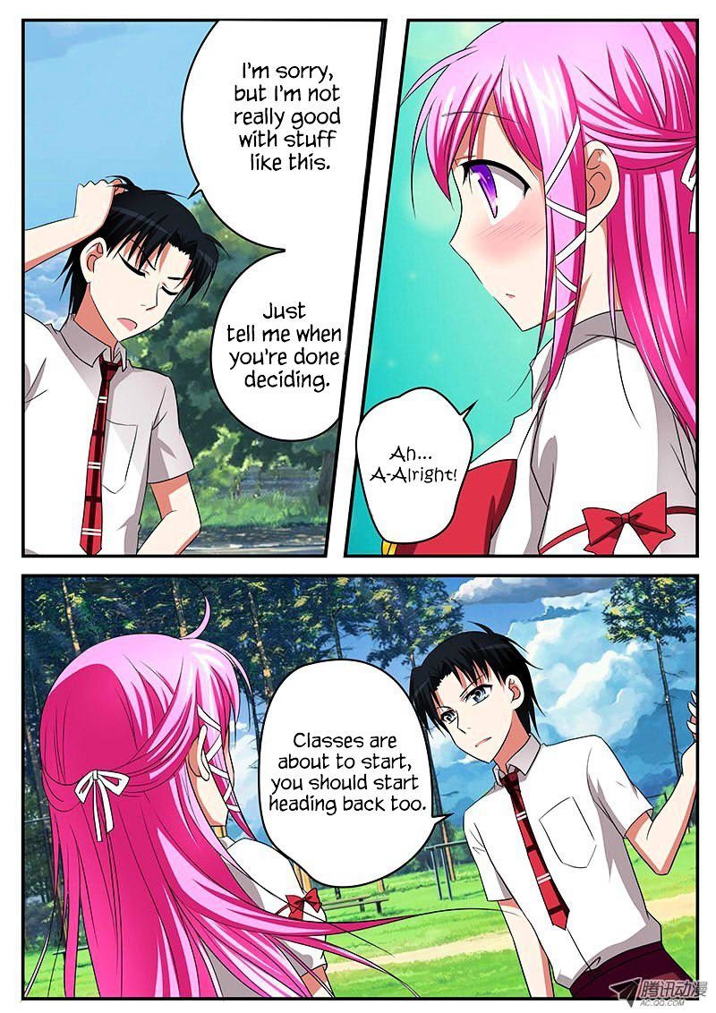 Cupid's Chocolates Chapter 9 page 8 - Chapter 9 : I Can't Just Leave This Alone!