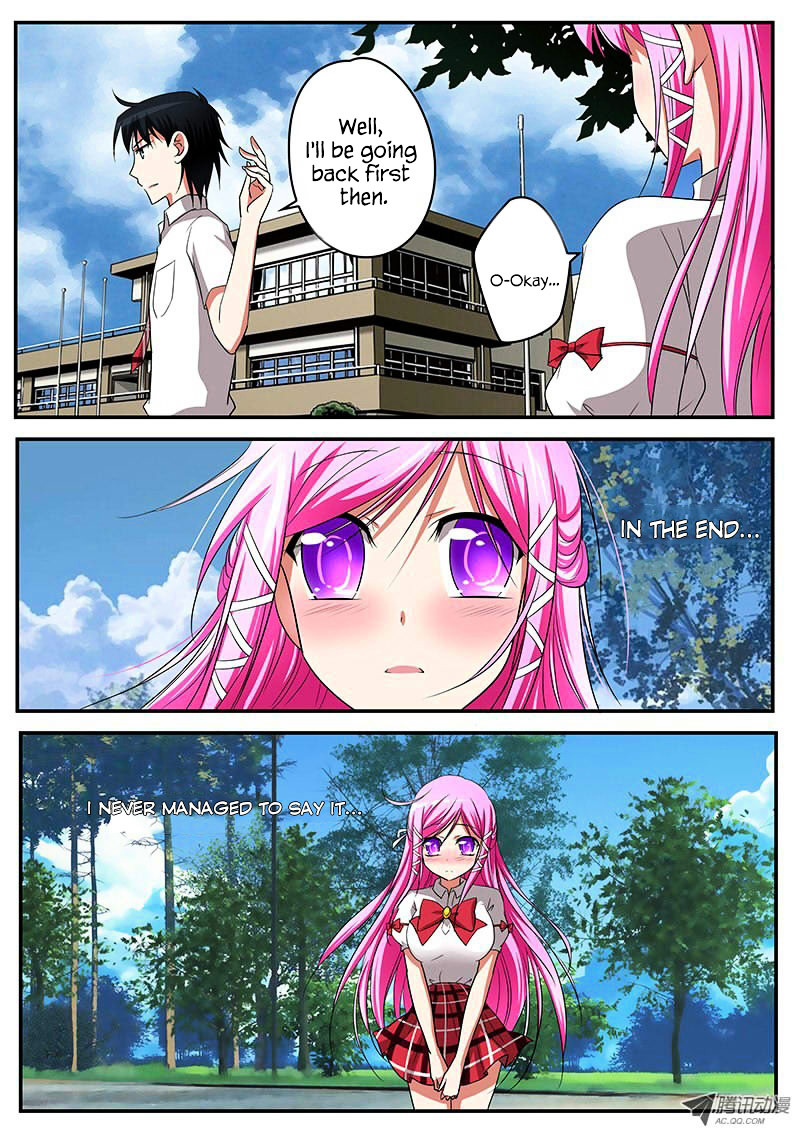 Cupid's Chocolates Chapter 9 page 9 - Chapter 9 : I Can't Just Leave This Alone!