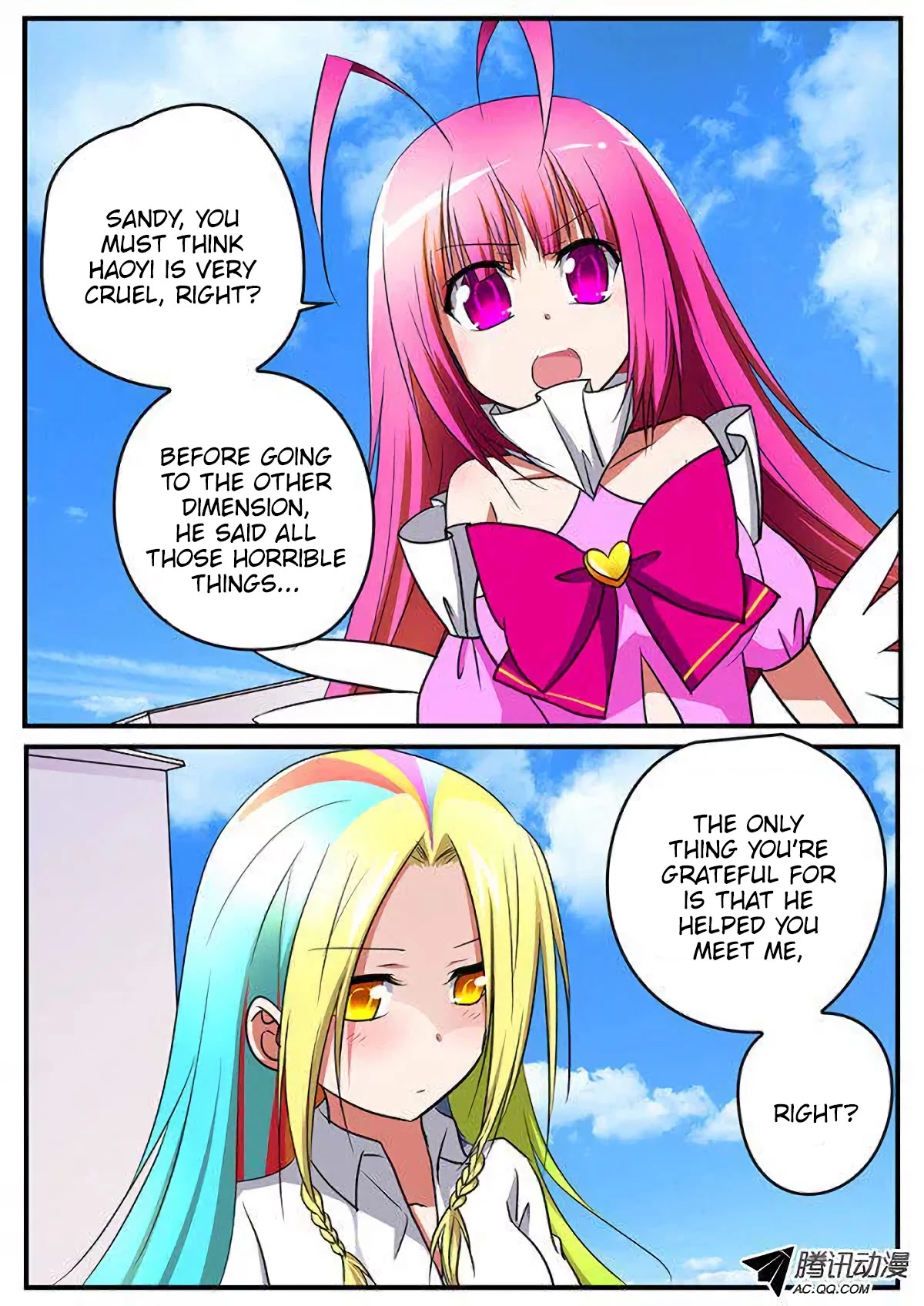 Cupid's Chocolates Chapter 90 page 10 - Chapter 90: First Friend