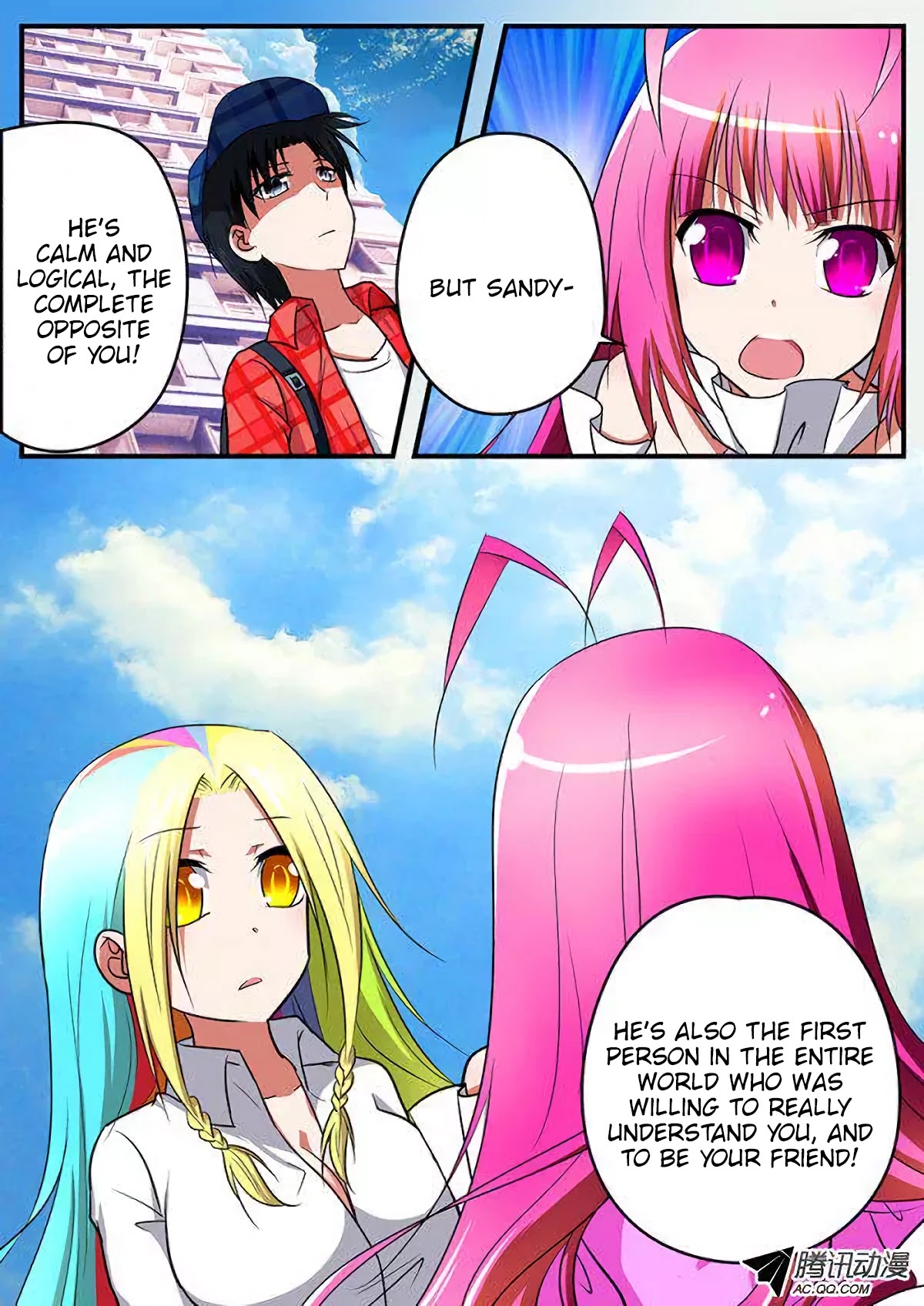 Cupid's Chocolates Chapter 90 page 11 - Chapter 90: First Friend