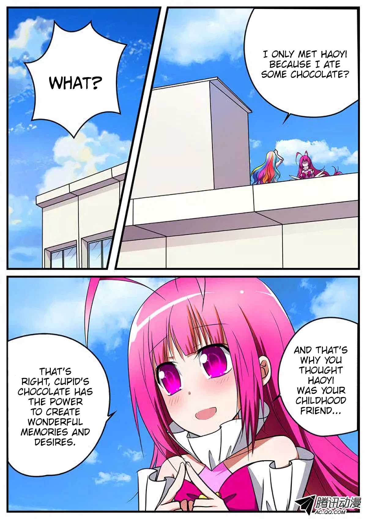 Cupid's Chocolates Chapter 90 page 2 - Chapter 90: First Friend