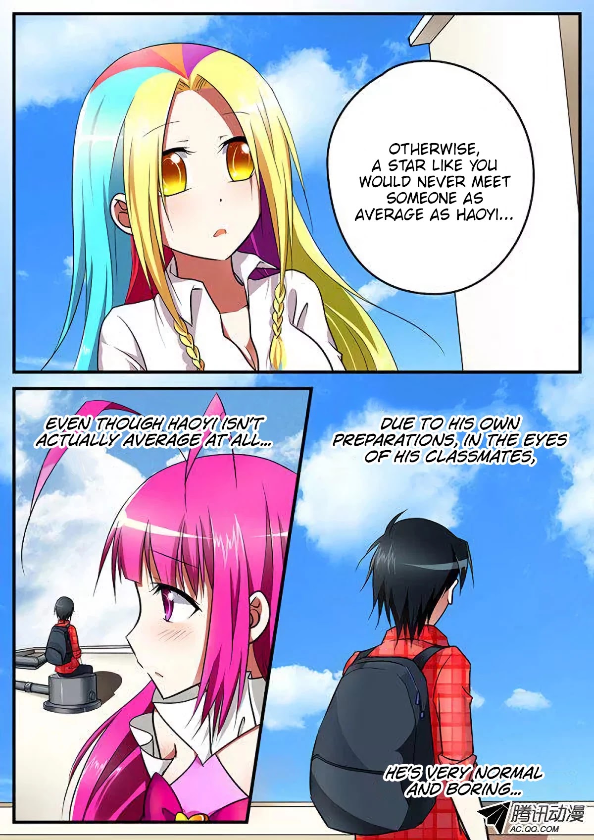 Cupid's Chocolates Chapter 90 page 3 - Chapter 90: First Friend
