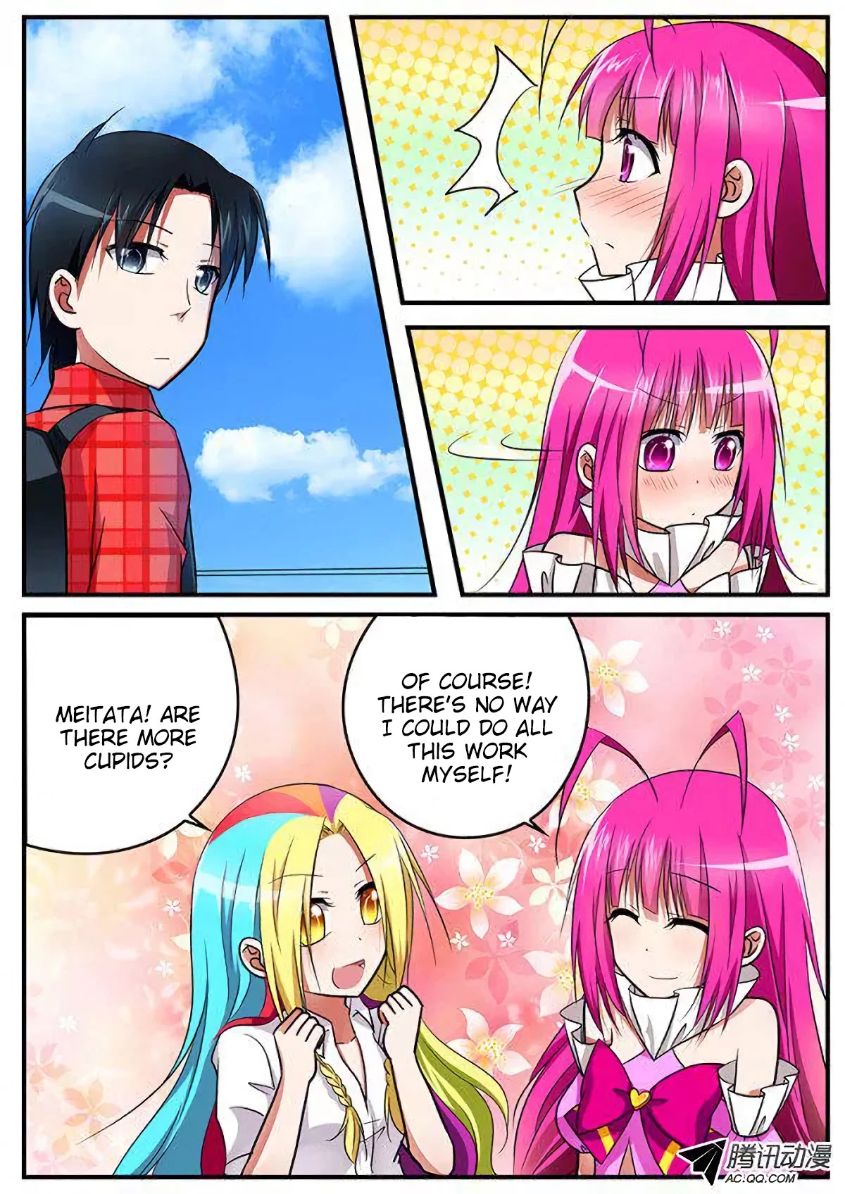 Cupid's Chocolates Chapter 90 page 4 - Chapter 90: First Friend