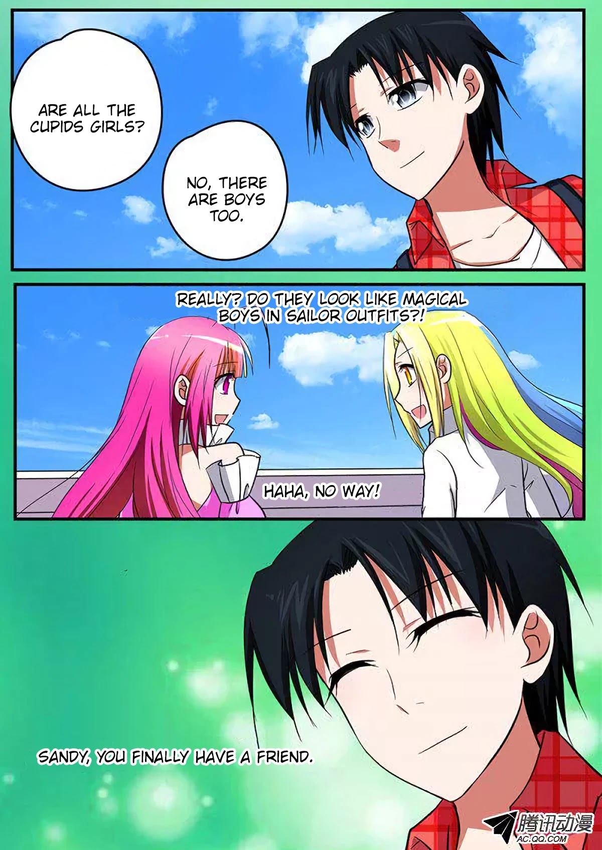 Cupid's Chocolates Chapter 90 page 5 - Chapter 90: First Friend