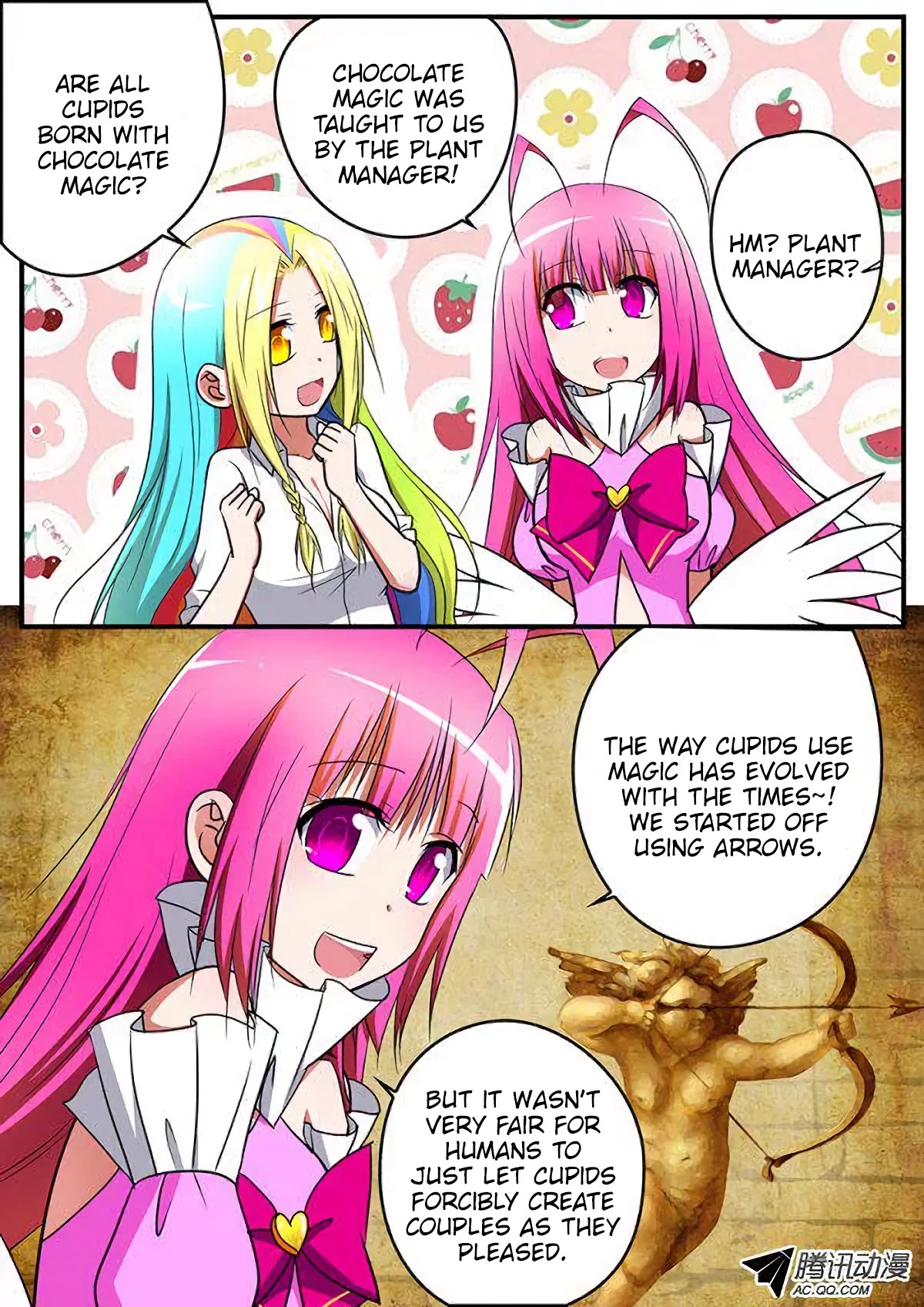 Cupid's Chocolates Chapter 90 page 6 - Chapter 90: First Friend