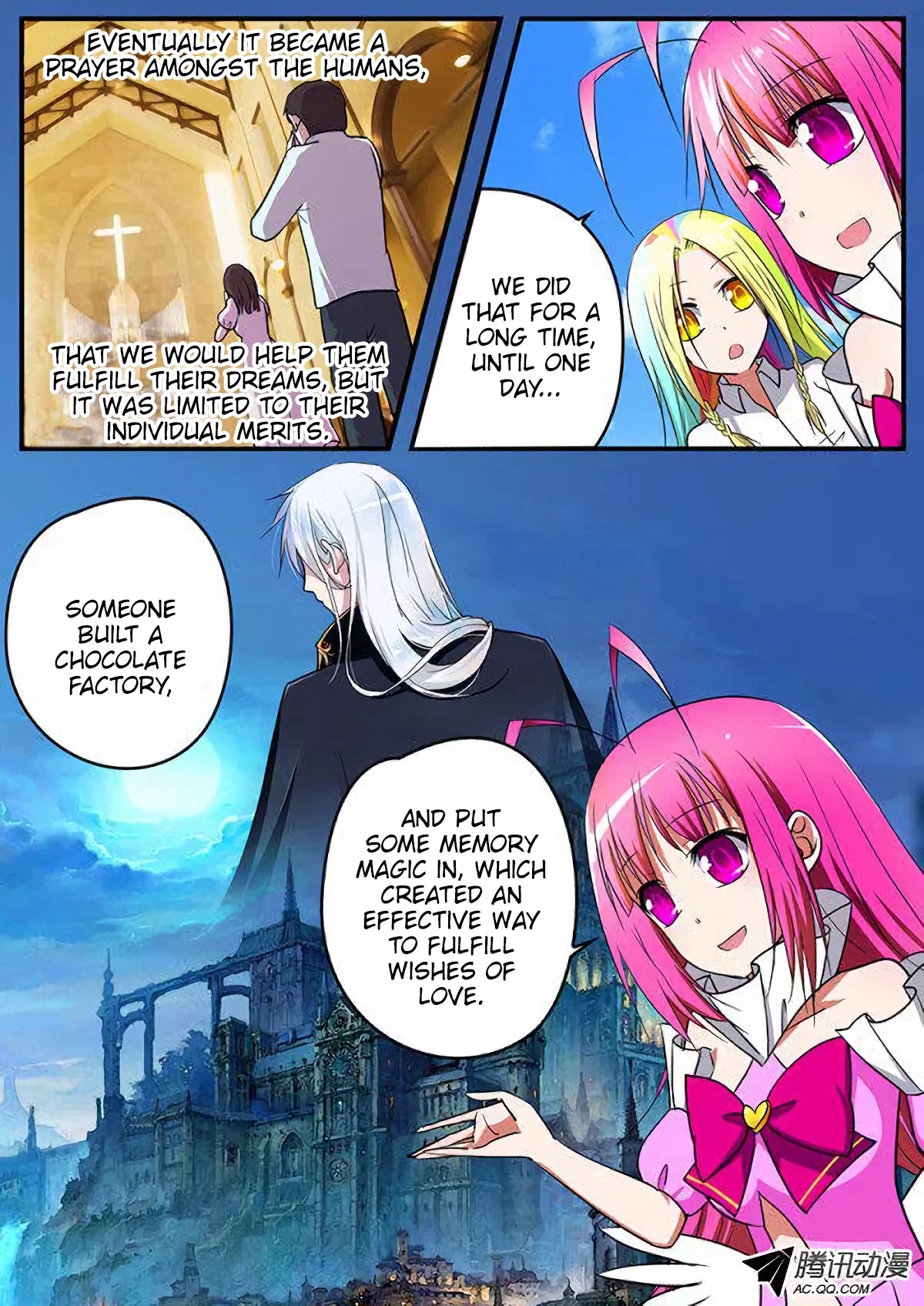 Cupid's Chocolates Chapter 90 page 7 - Chapter 90: First Friend