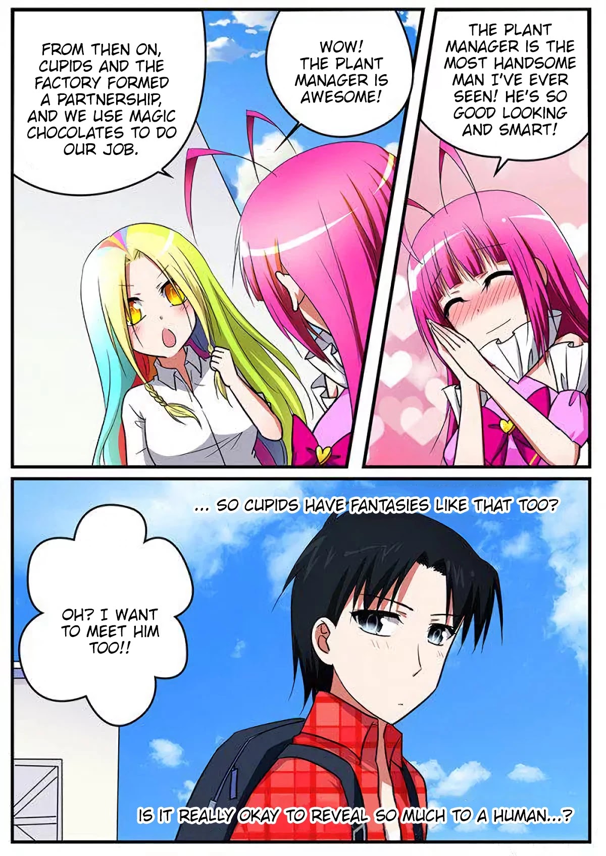 Cupid's Chocolates Chapter 90 page 8 - Chapter 90: First Friend