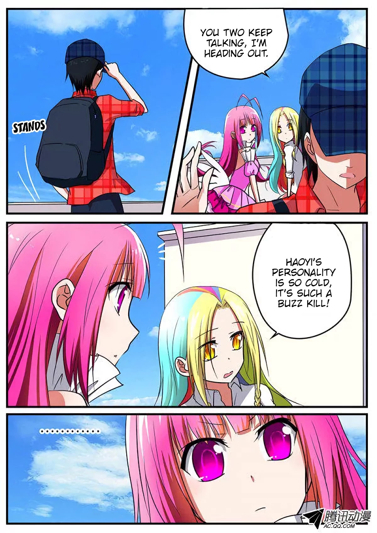 Cupid's Chocolates Chapter 90 page 9 - Chapter 90: First Friend