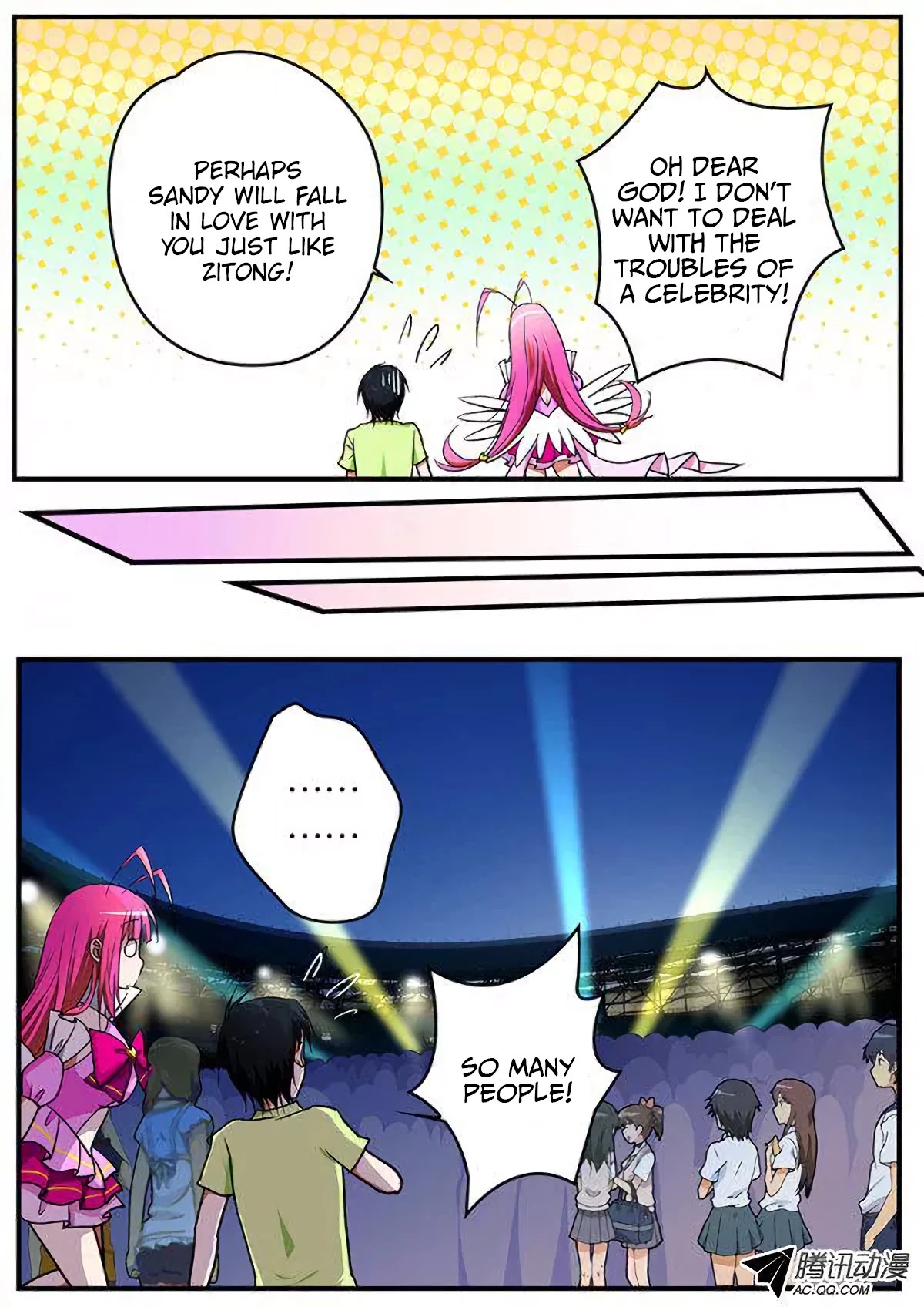 Cupid's Chocolates Chapter 91 page 10 - Chapter 91: The most important thing to me