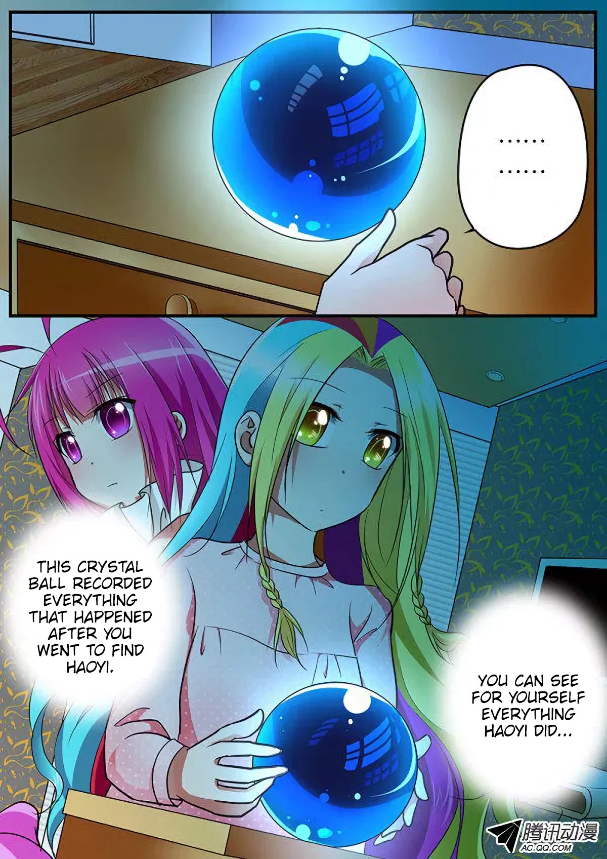 Cupid's Chocolates Chapter 91 page 2 - Chapter 91: The most important thing to me
