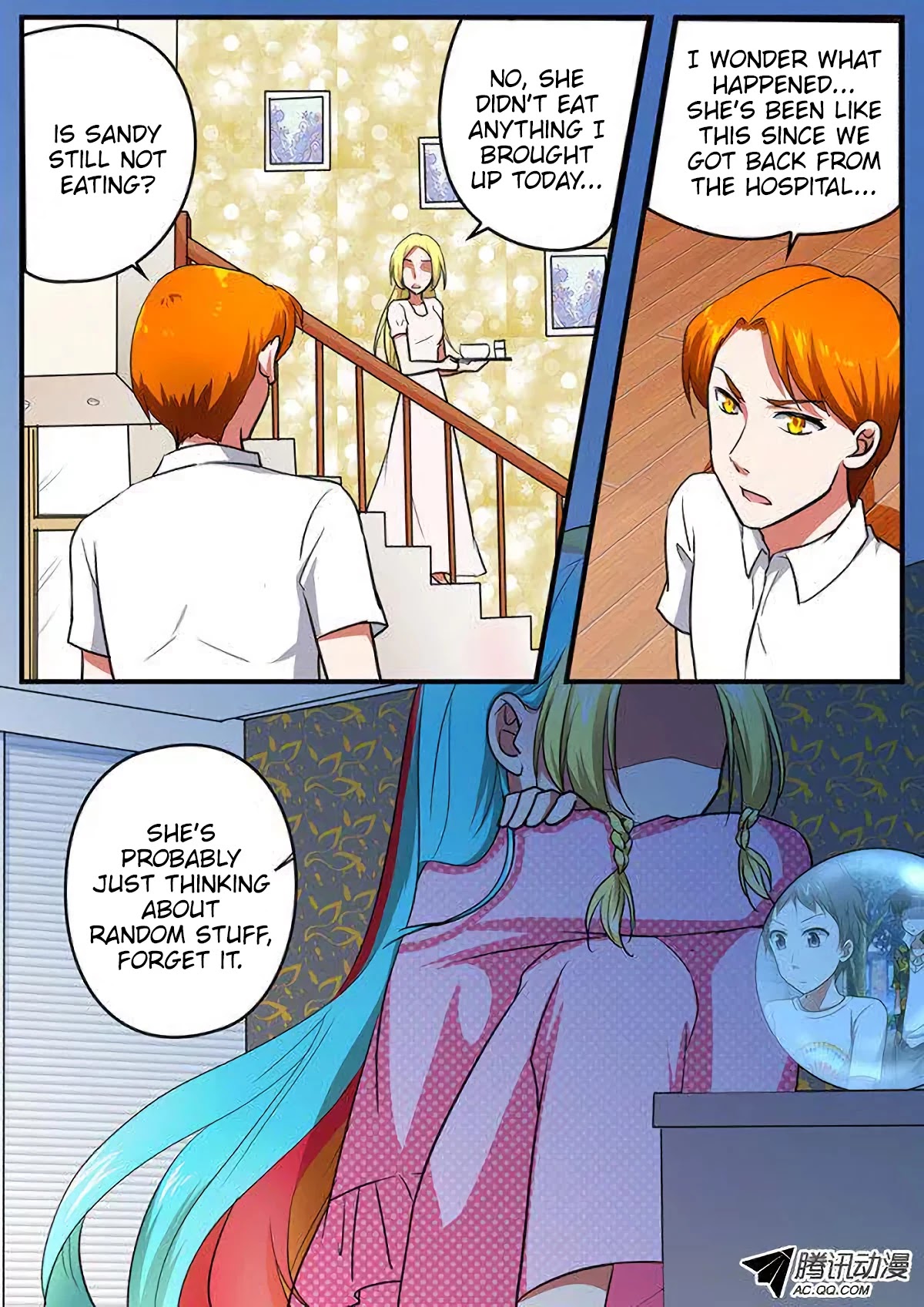 Cupid's Chocolates Chapter 91 page 3 - Chapter 91: The most important thing to me