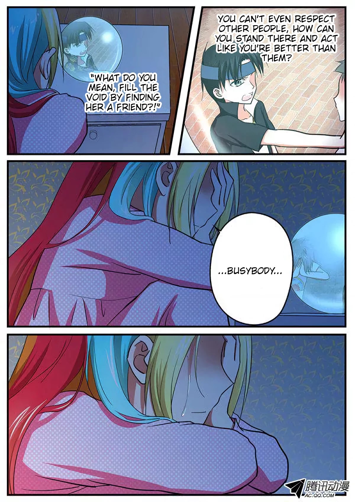 Cupid's Chocolates Chapter 91 page 4 - Chapter 91: The most important thing to me