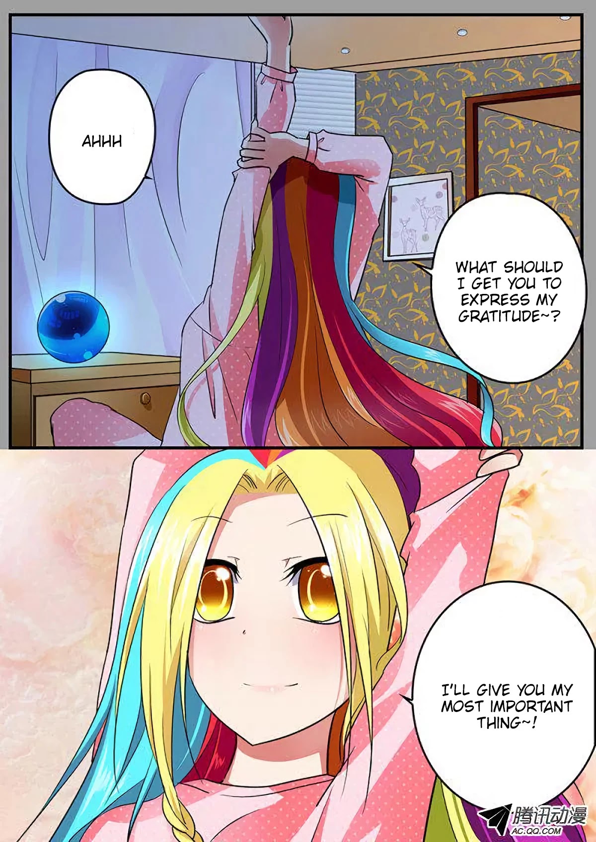 Cupid's Chocolates Chapter 91 page 5 - Chapter 91: The most important thing to me