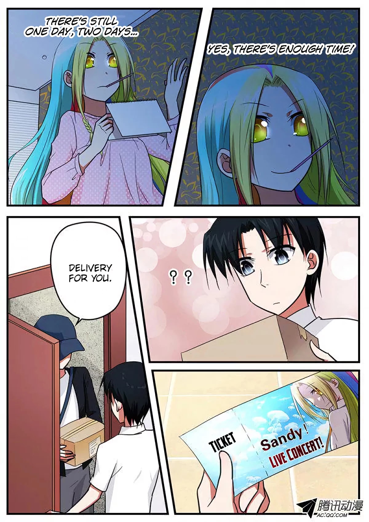 Cupid's Chocolates Chapter 91 page 6 - Chapter 91: The most important thing to me