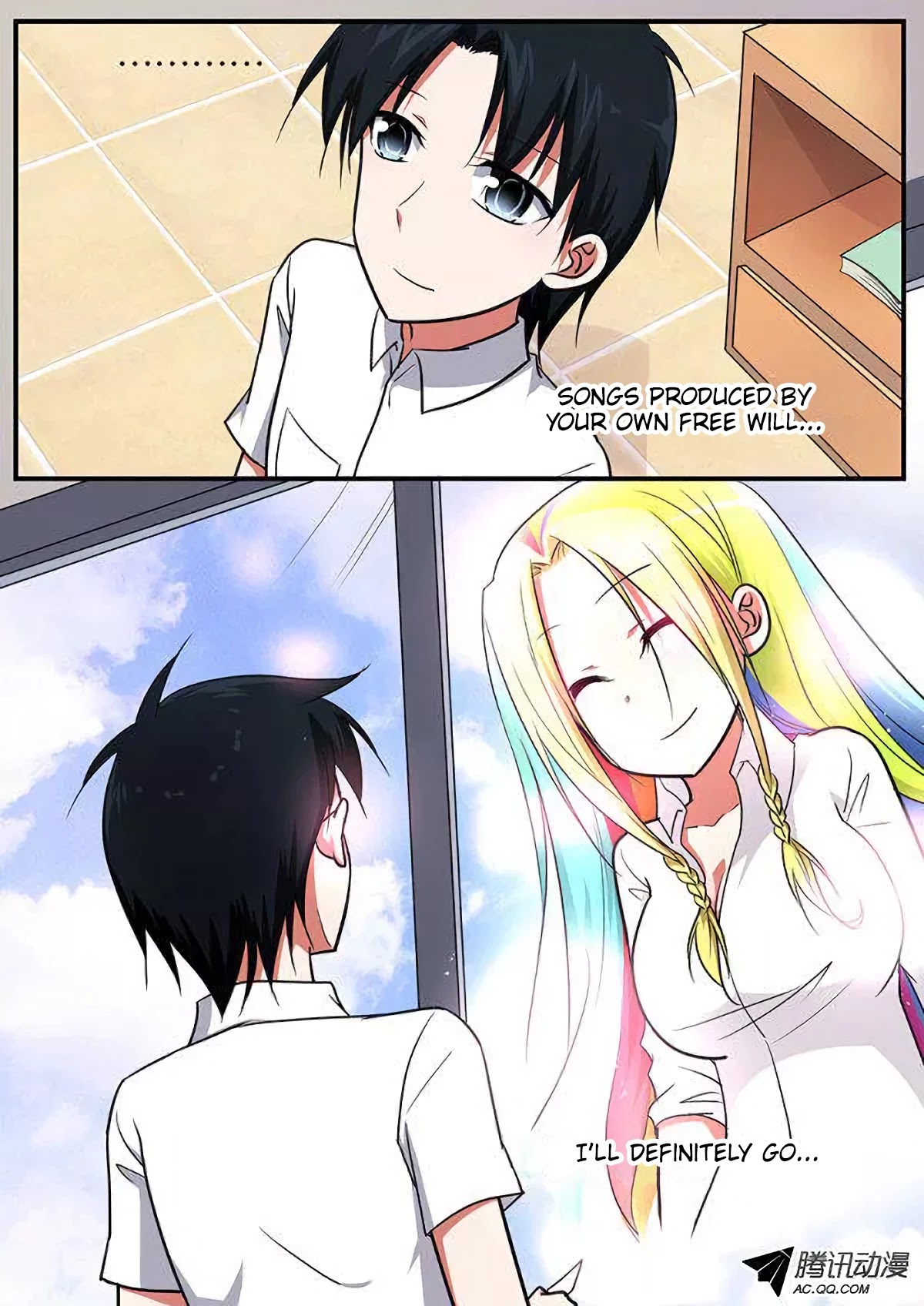 Cupid's Chocolates Chapter 91 page 7 - Chapter 91: The most important thing to me