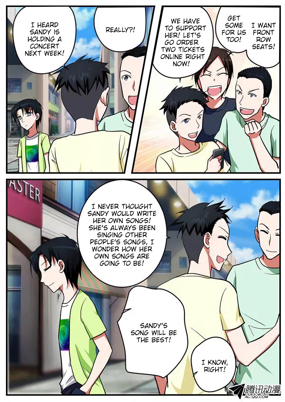 Cupid's Chocolates Chapter 91 page 8 - Chapter 91: The most important thing to me
