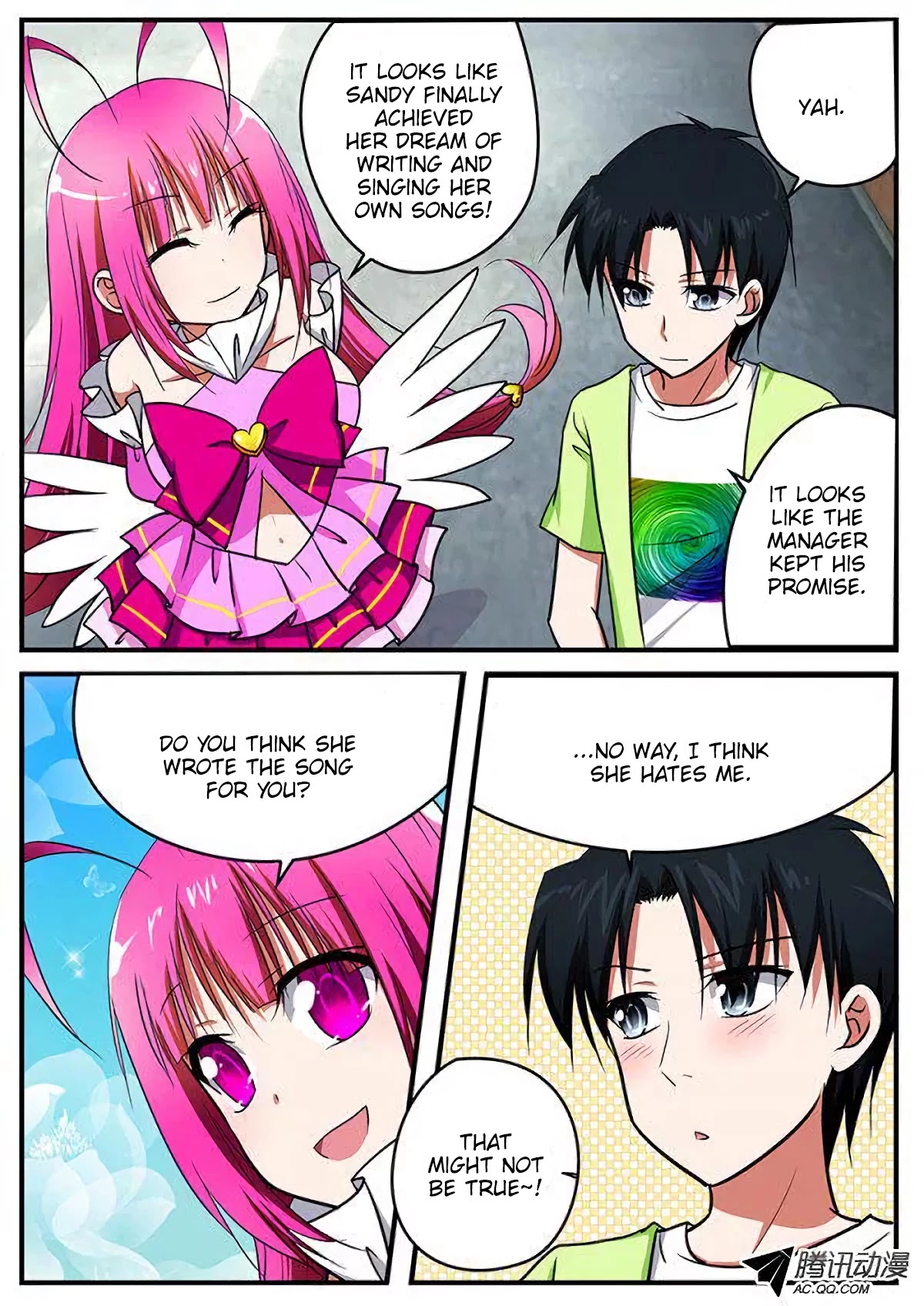 Cupid's Chocolates Chapter 91 page 9 - Chapter 91: The most important thing to me