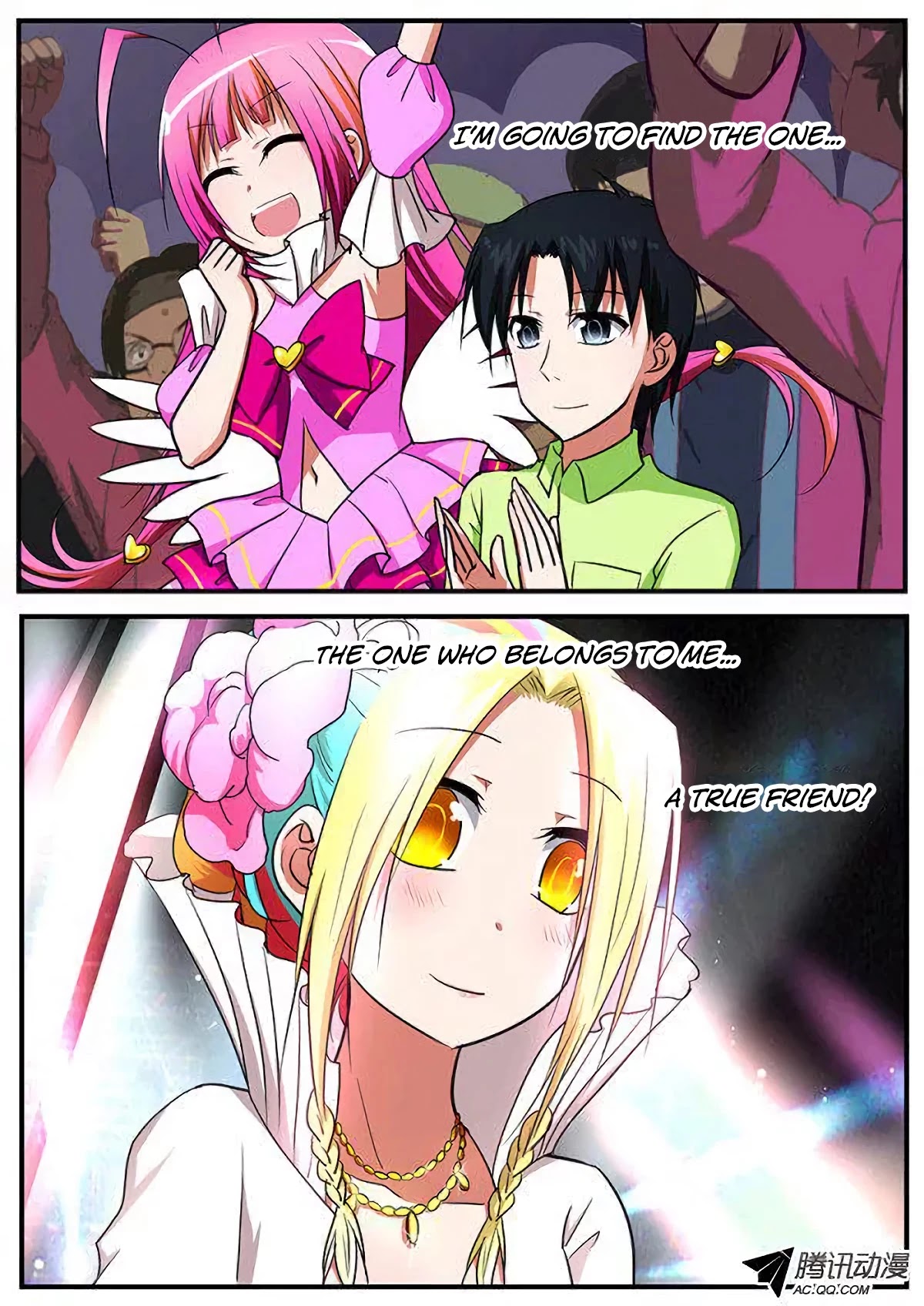 Cupid's Chocolates Chapter 92 page 10 - Chapter 92: Concert
