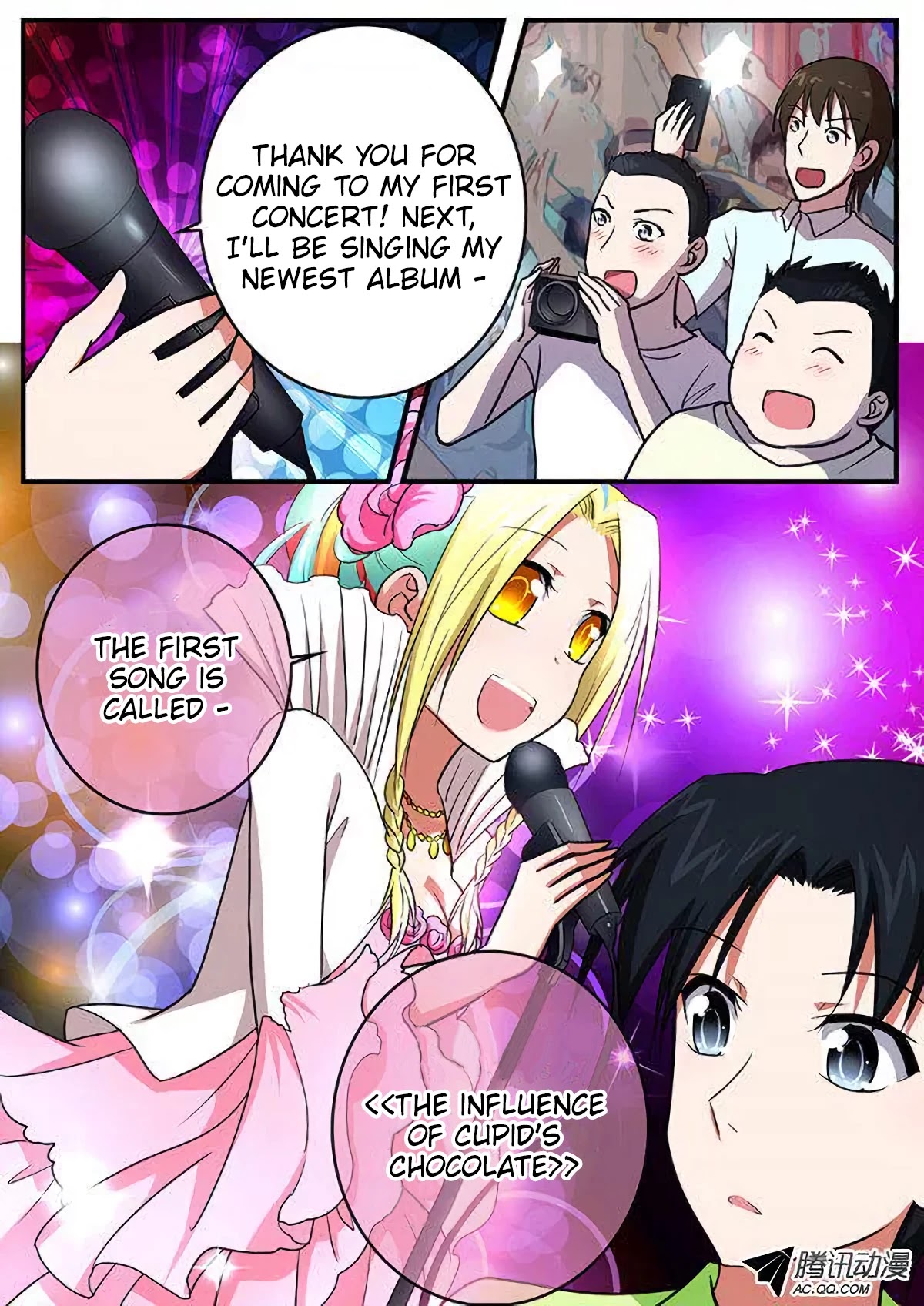 Cupid's Chocolates Chapter 92 page 11 - Chapter 92: Concert