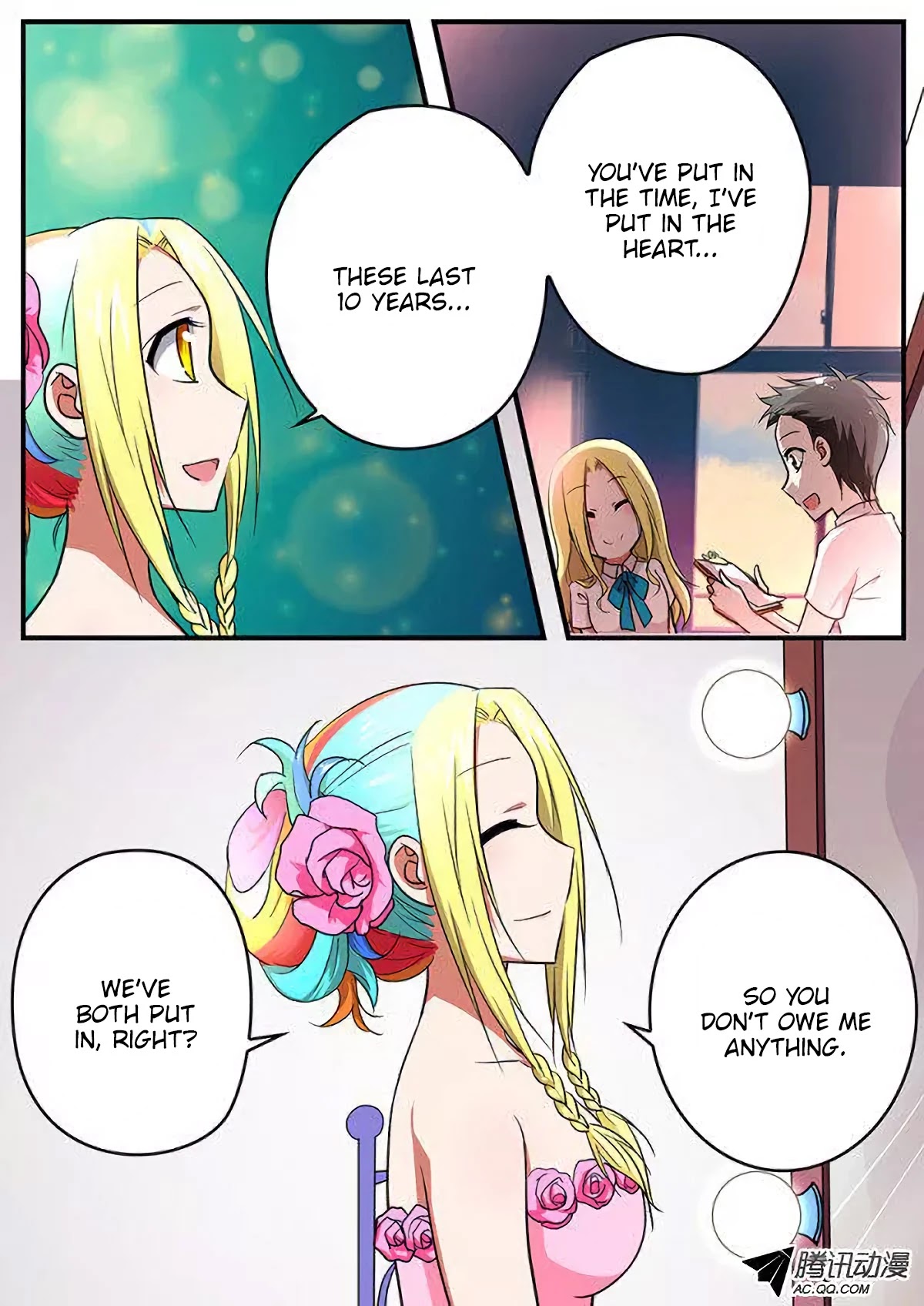 Cupid's Chocolates Chapter 92 page 3 - Chapter 92: Concert